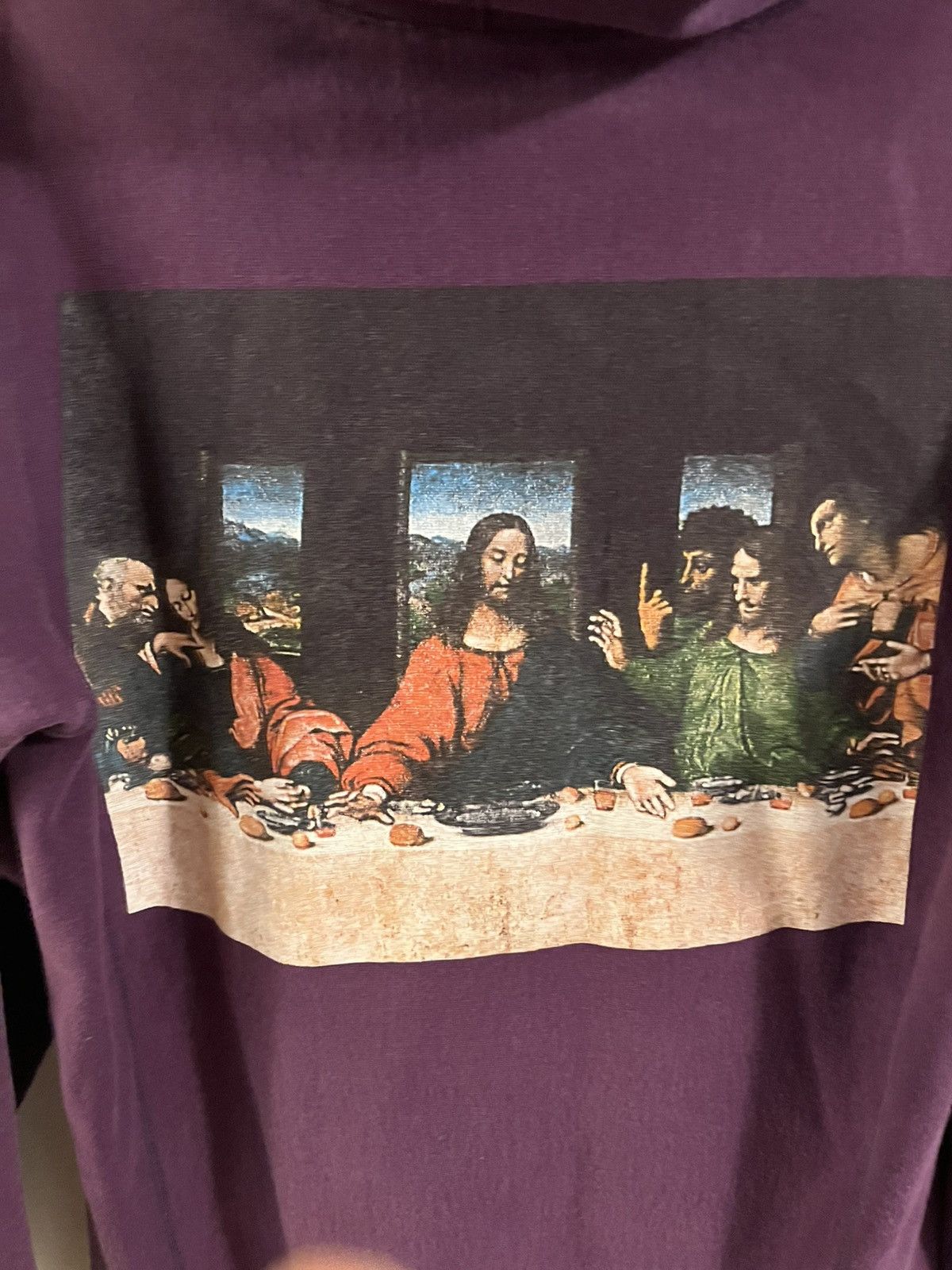 Supreme Supreme Last Supper hoodie Size US M / EU 48-50 / 2 - 3 Thumbnail