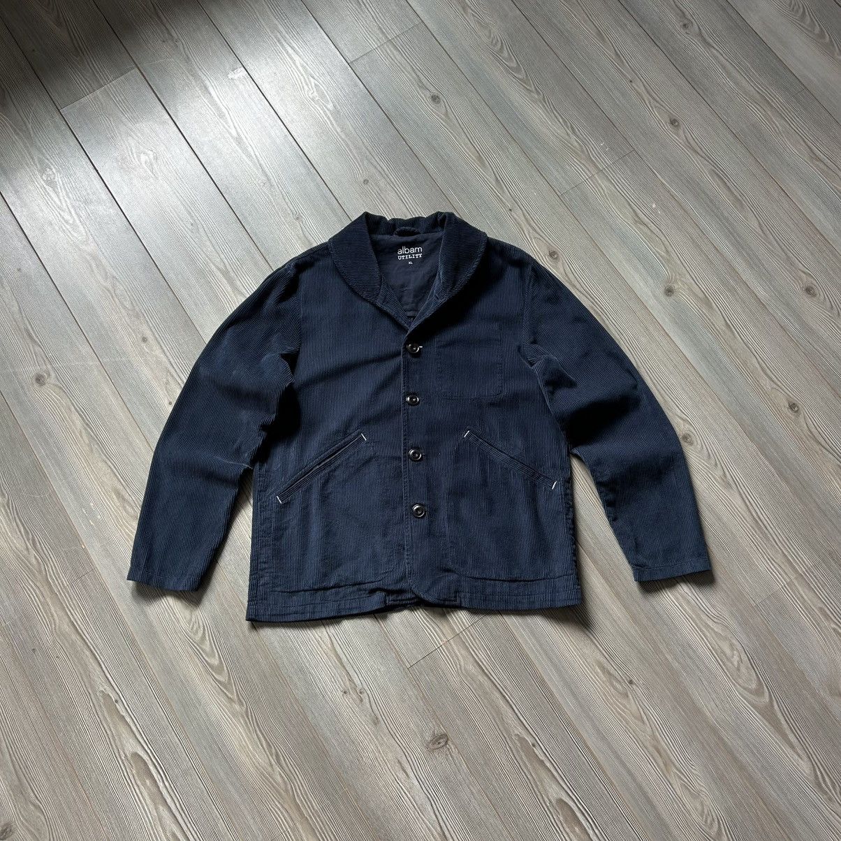 Albam Albam Utility Corduroy Overshirt XL Size US XL / EU 56 / 4 - 10 Thumbnail
