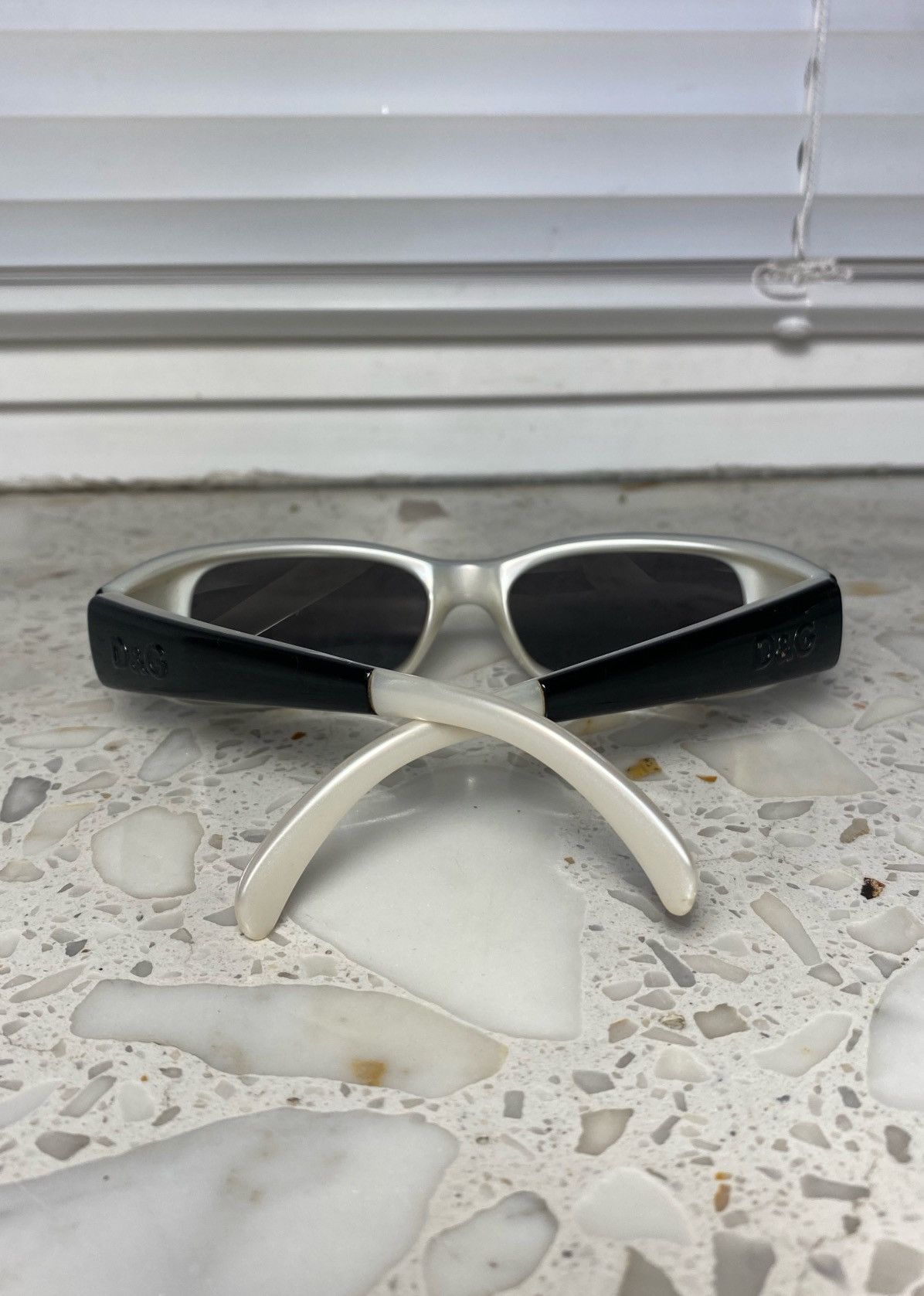Dolce & Gabbana D&G Logo Vintage Dolce&Gabbana Sunglasses Size ONE SIZE - 2 Thumbnail