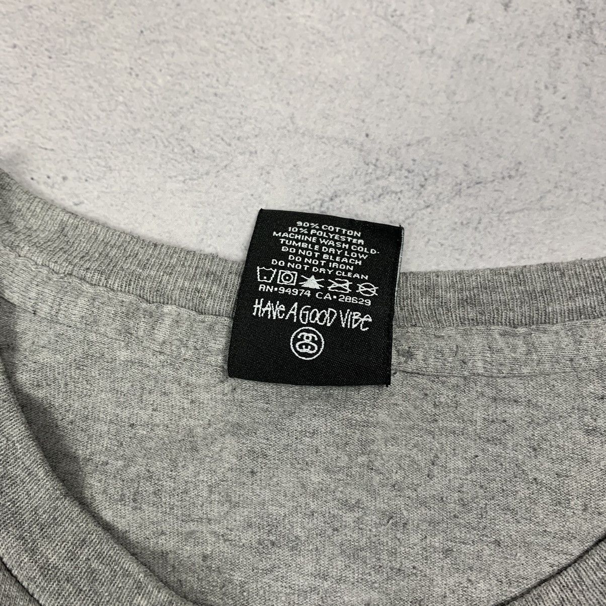 Stussy Vintage Stussy New York T-Shirt Short Sleeve Gray Big Logo Size US M / EU 48-50 / 2 - 6 Thumbnail