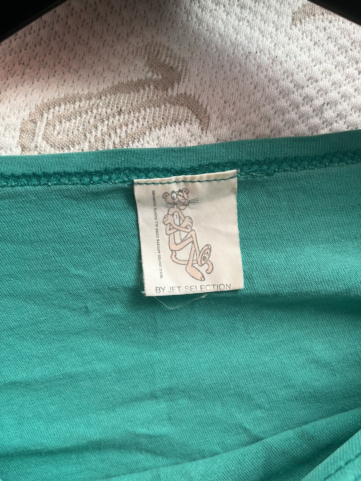 Vintage VINTAGE 1987 PINK PANTHER TSHIRT Size US L / EU 52-54 / 3 - 3 Thumbnail