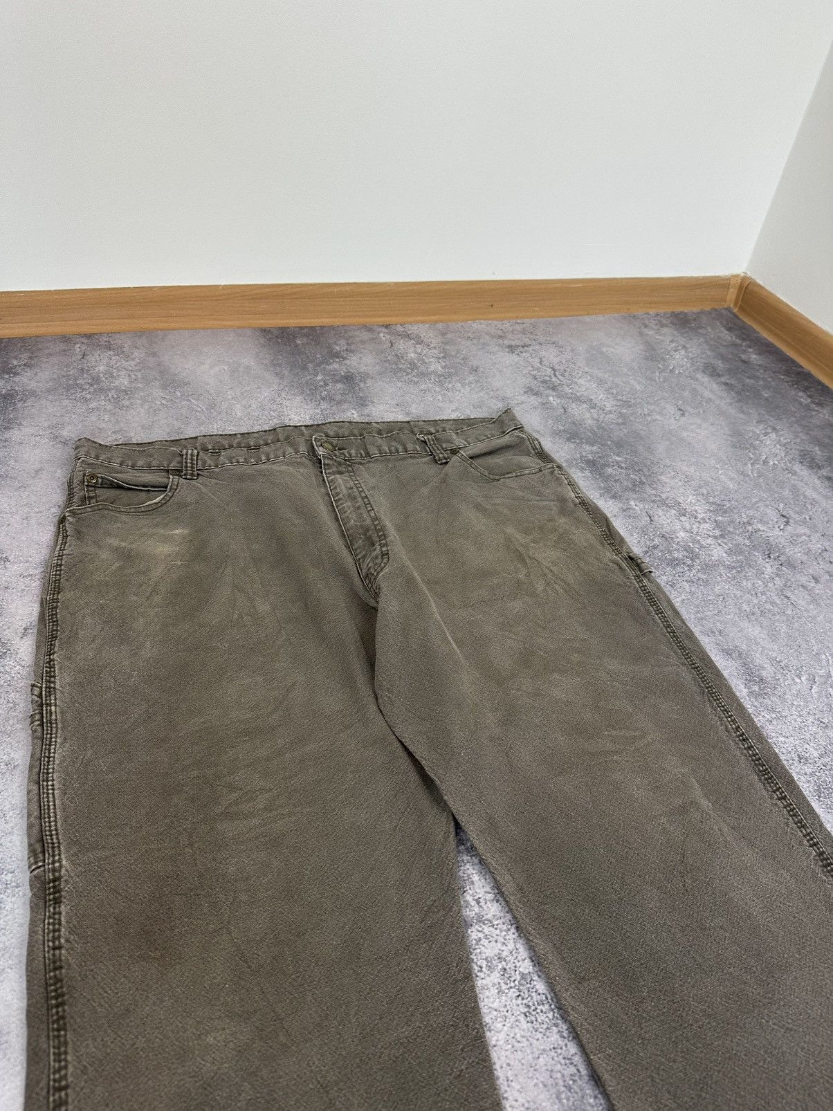 Dickies Vintage Dickies Y2K Carpenter Single Knee Utility Work Pants Size US 42 / EU 58 - 9 Thumbnail