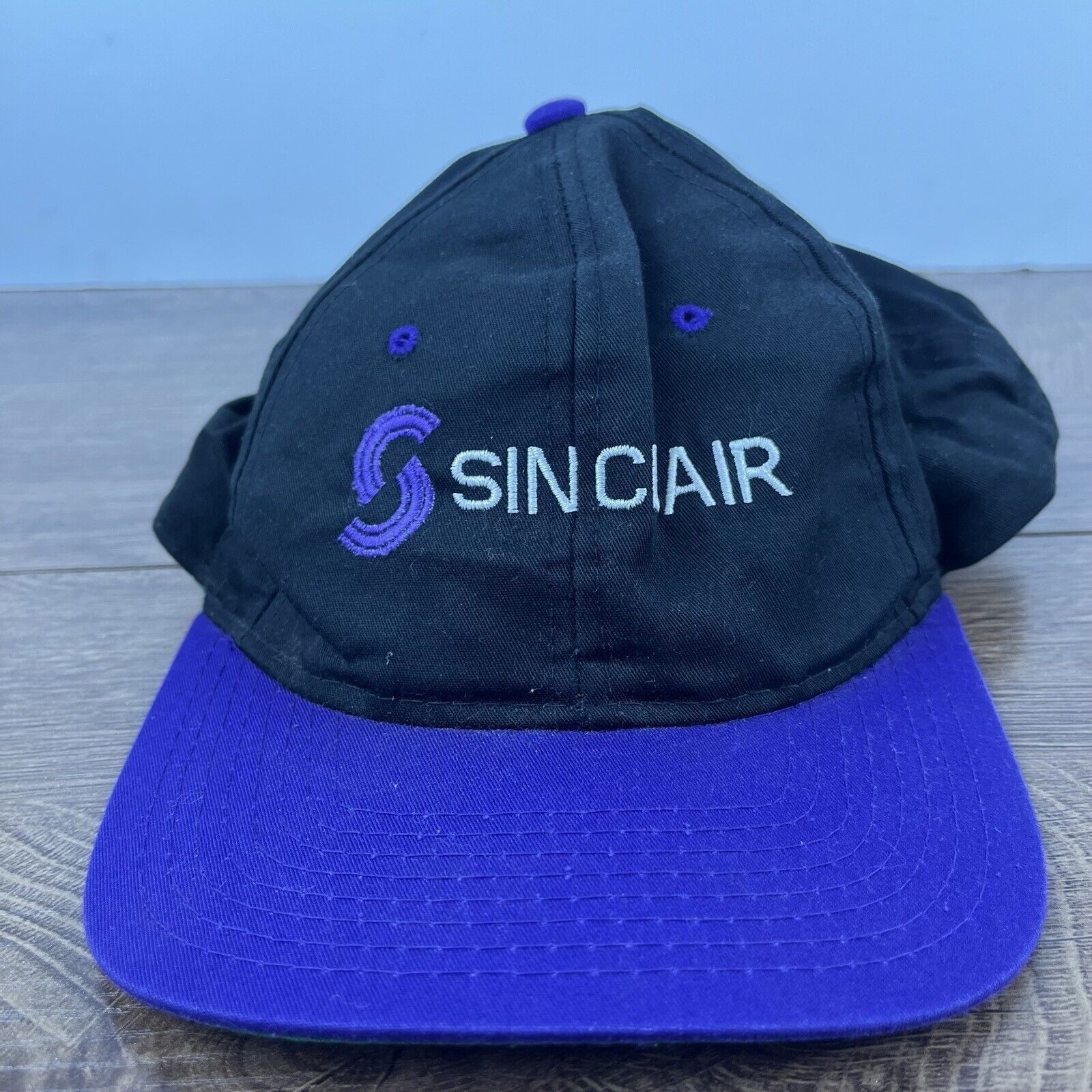 Other Sinclair Baseball Hat Black Cap Hat Adjustable Hat Black Adu Size ONE SIZE - 1 Thumbnail
