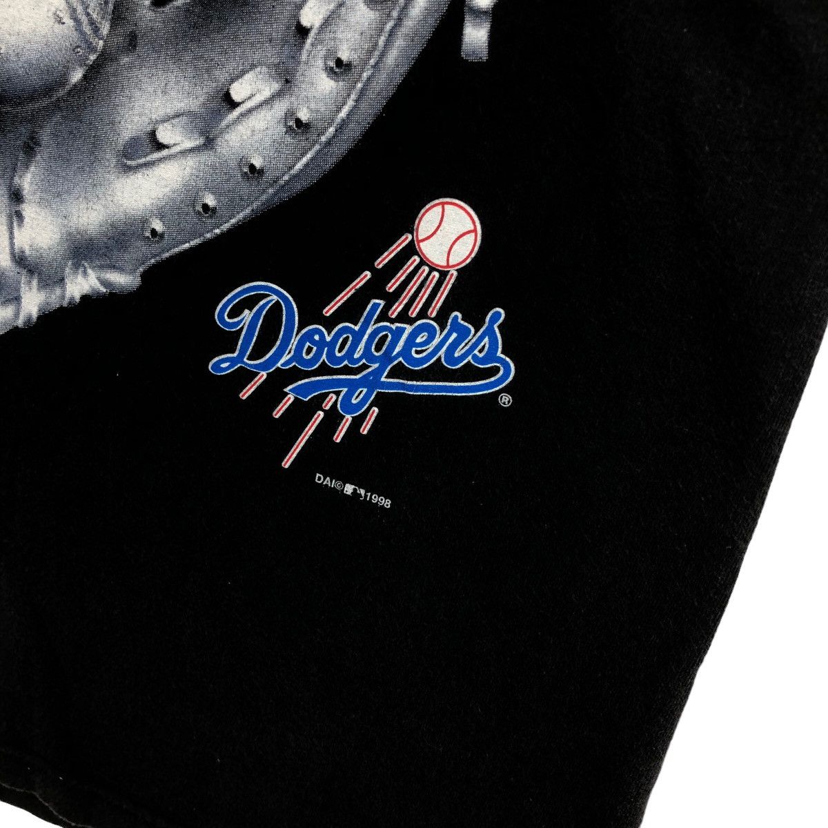 MLB × Vintage Vintage 90s LA DODGERS MLB T-Shirt Nomo Size US M / EU 48-50 / 2 - 3 Thumbnail