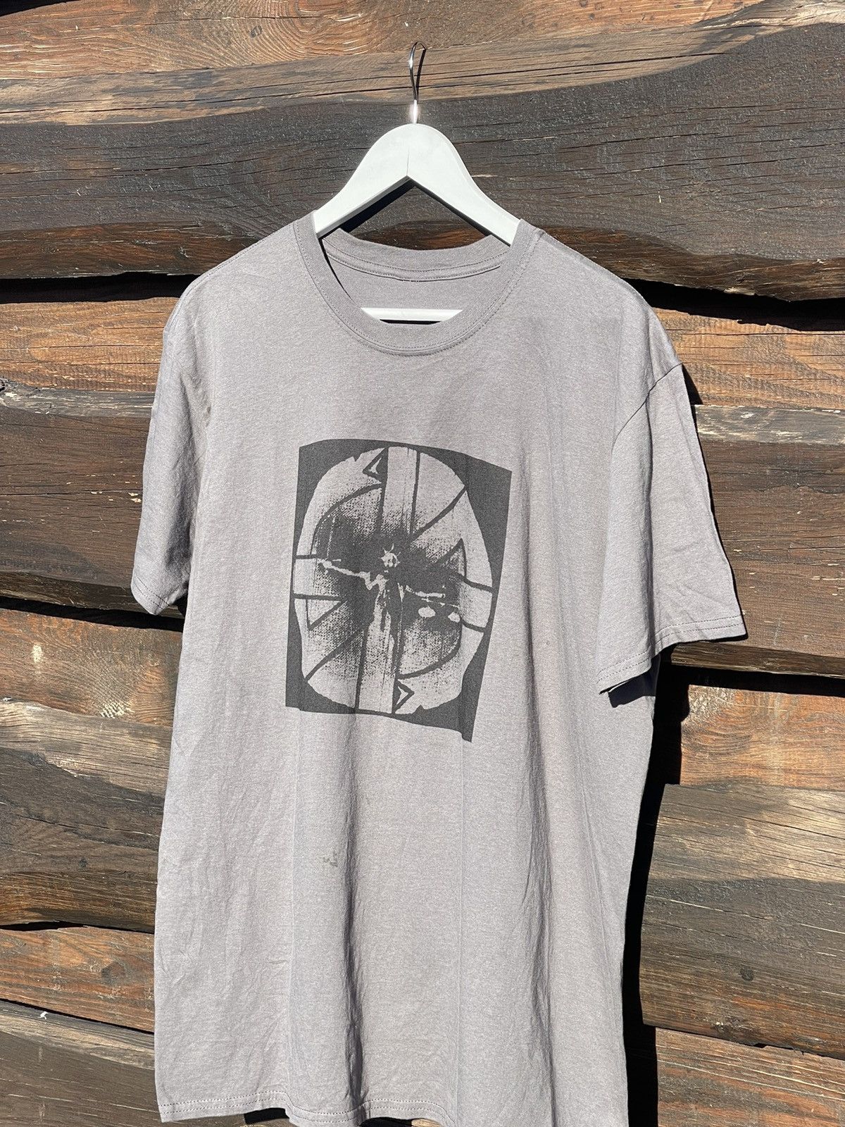 Band Tees Crass Vintage Crucified Jesus print tee rock punk band Size US L / EU 52-54 / 3 - 3 Thumbnail
