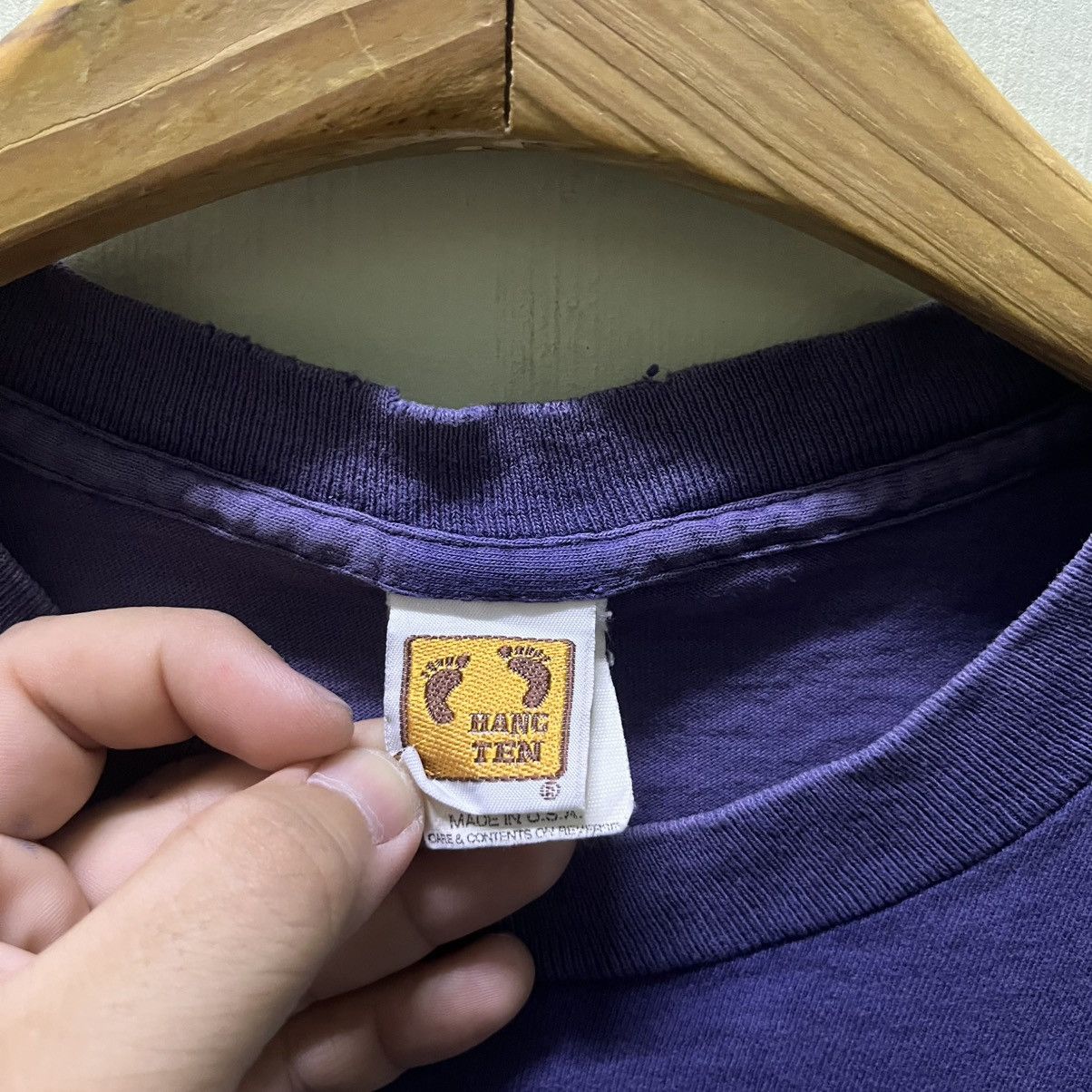 Hang Ten Rare Distressed Vintage Hang Ten Surf/Hawaii Backhit Tees Size US M / EU 48-50 / 2 - 8 Thumbnail