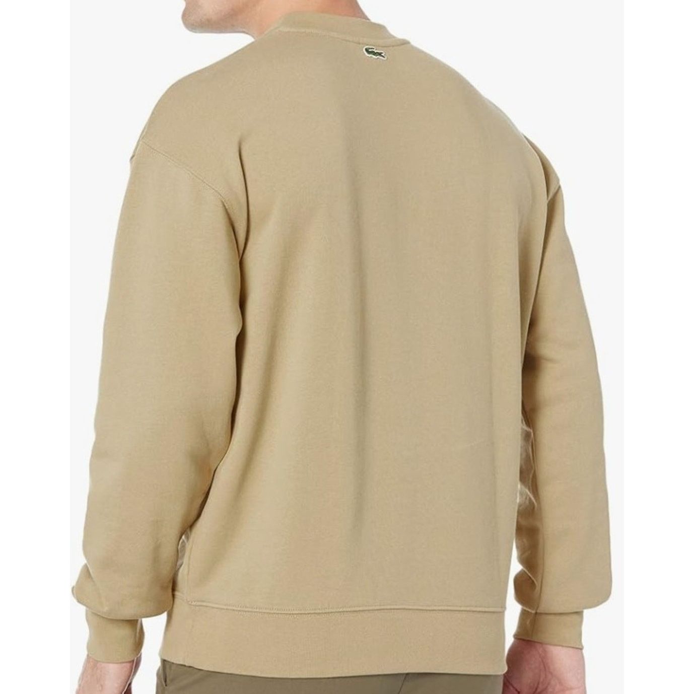 Lacoste Lacoste Mens Loose Fit Branded Monogram Print Sweatshirt 3XL Size US XXL / EU 58 / 5 - 3 Thumbnail