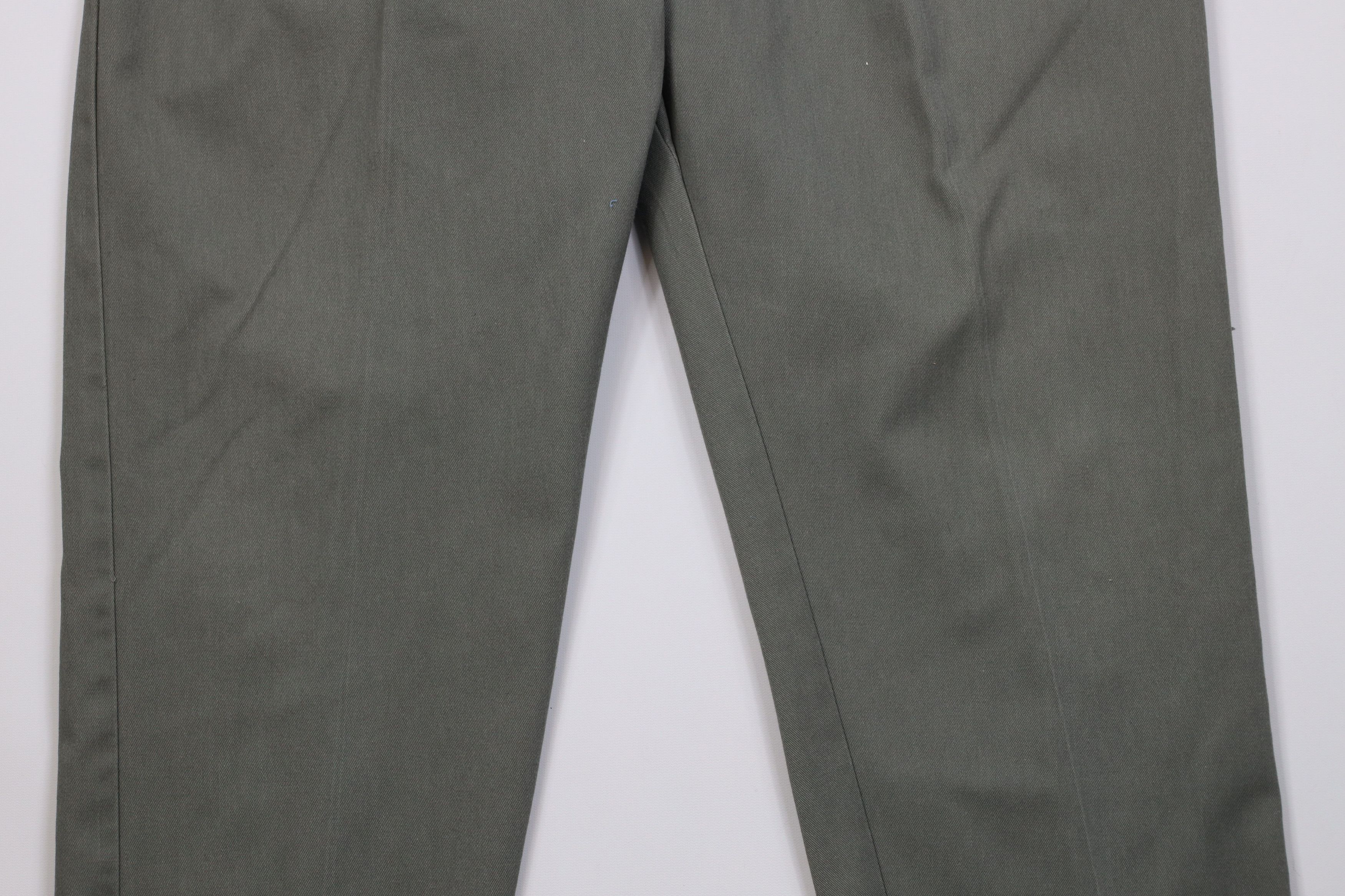 Dickies Vintage 90s Dickies Wide Leg Dungaree Pants Green USA Size US 38 / EU 54 - 4 Thumbnail