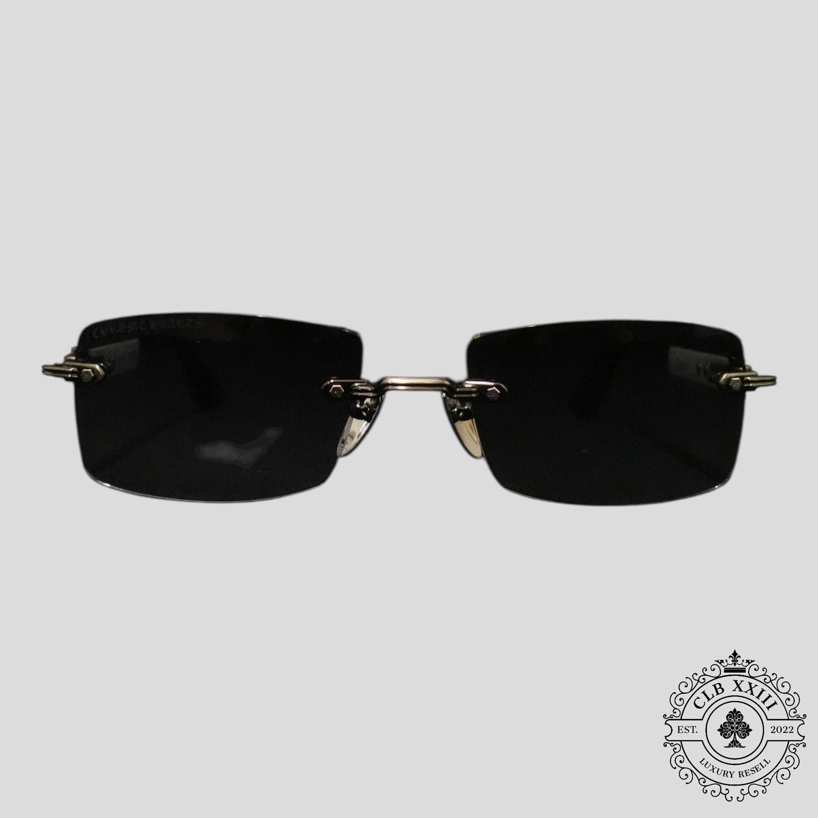 Chrome Hearts Chrome Hearts Deep II Sunglasses in White/Silver Size ONE SIZE - 2 Thumbnail