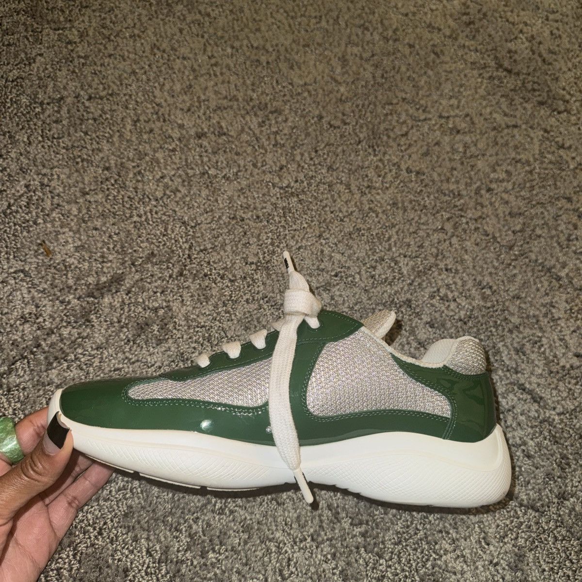 Prada Prada America’s Cup Size US 7.5 / IT 37.5 - 4 Thumbnail
