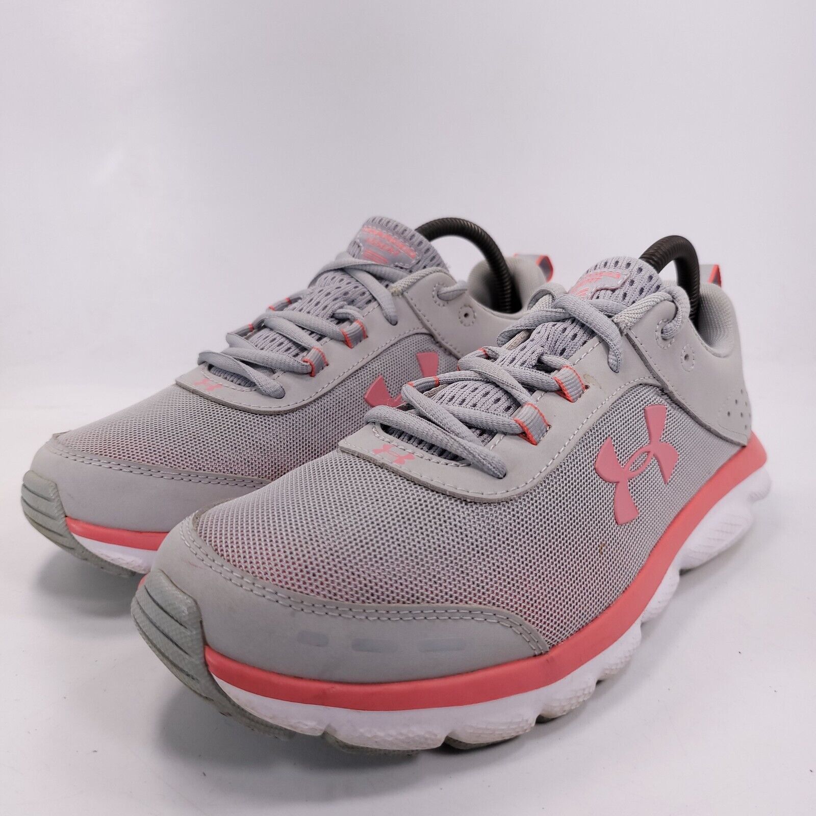 Under Armour Under Armour Charged Assert Pitch Womens Size 9 3021972-110 Size US 9 / IT 39 - 1 Thumbnail