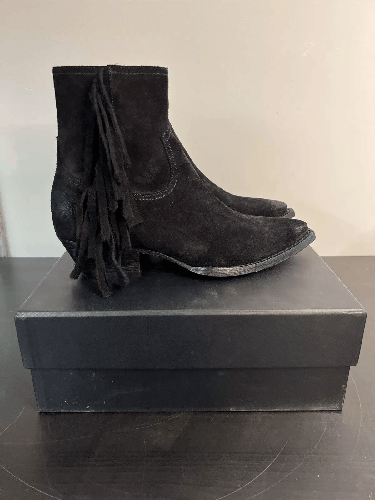 Saint Laurent Lukas Boots EU 38 RRP £990