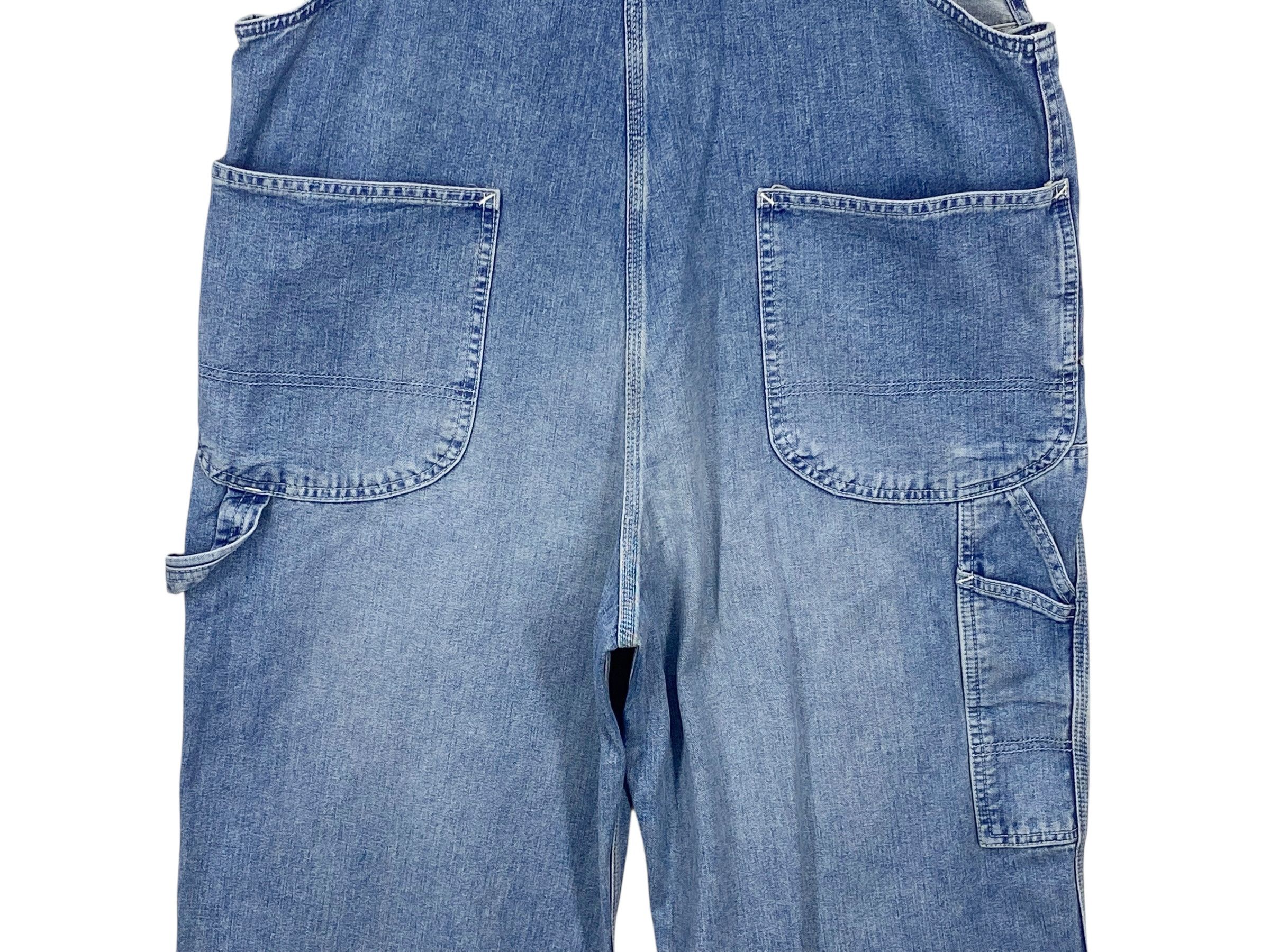 Lee Lee Bib Overalls Workwear Jeans New Age Cowboy Size US 30 / EU 46 - 8 Thumbnail