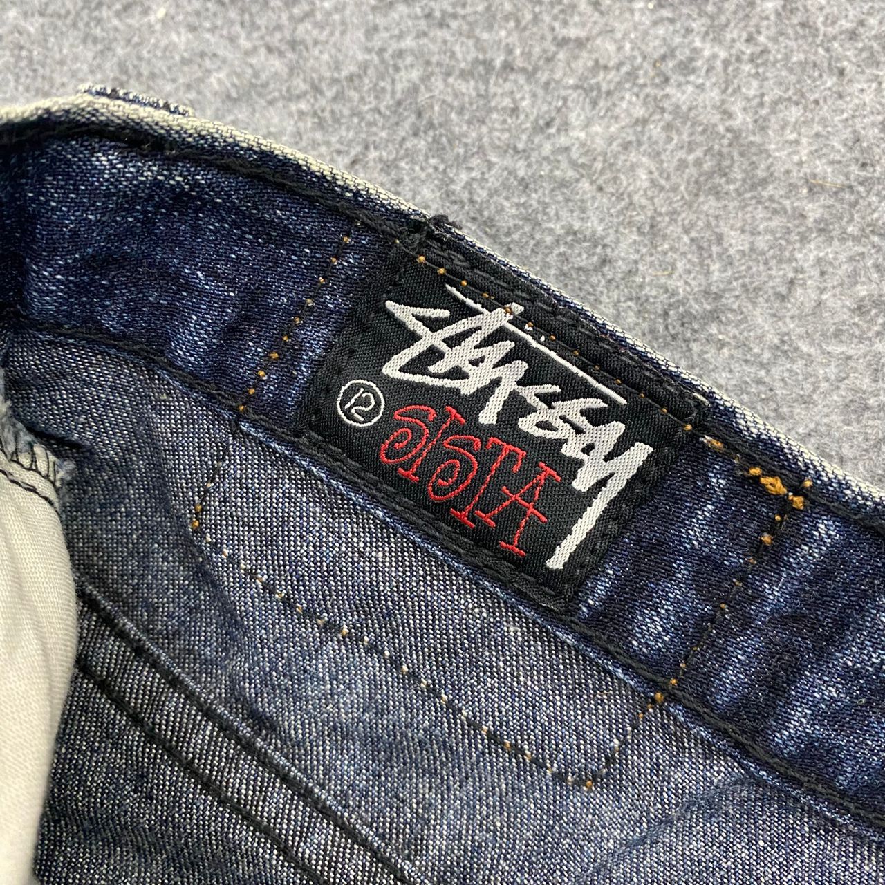 Stussy 💥Need Gone💥 Vintage Stussy Sista Distressed Denim Size US 32 / EU 48 - 24 Thumbnail