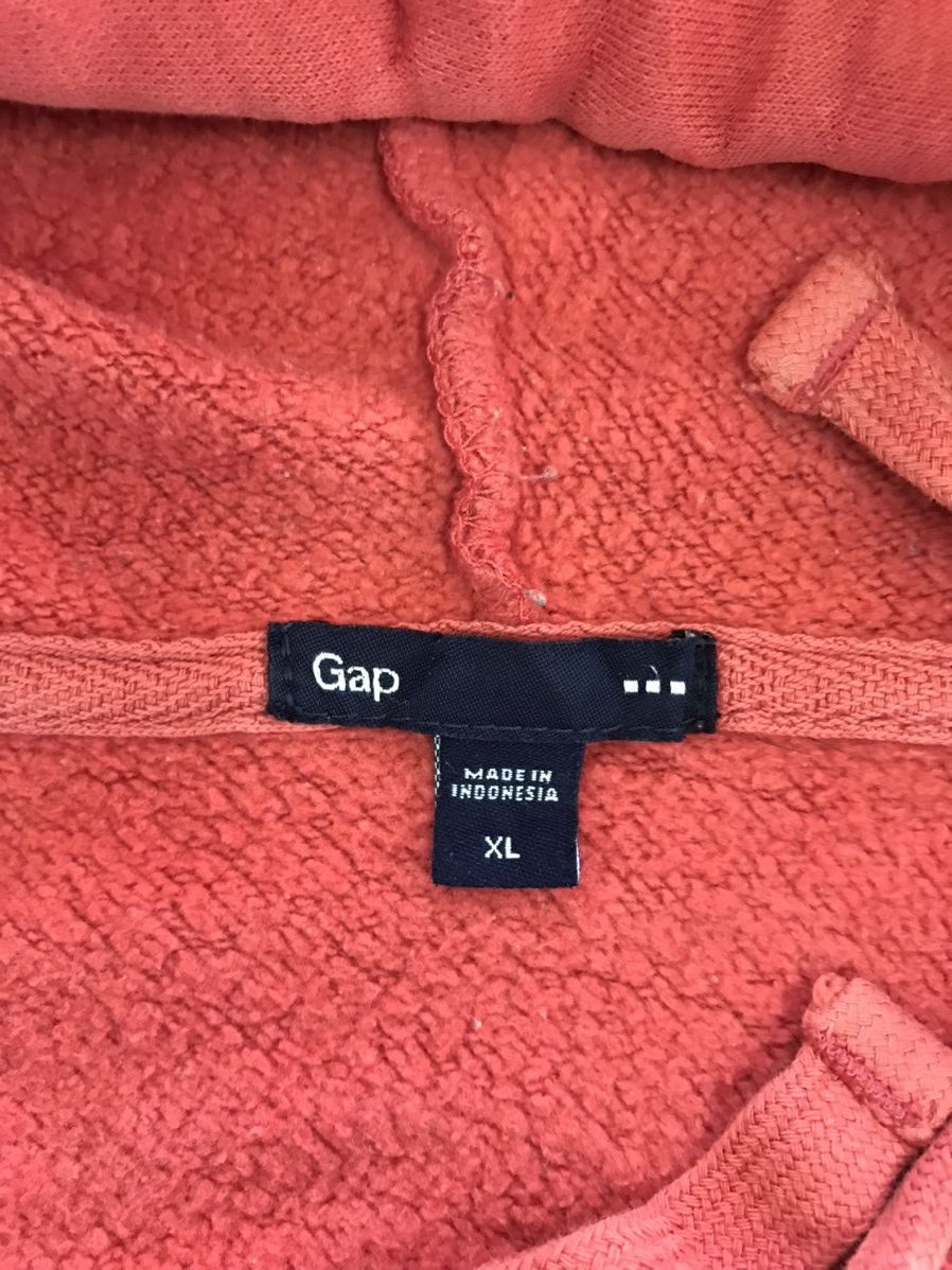 Gap Gap SpellOut Hoodie Size US XL / EU 56 / 4 - 17 Thumbnail