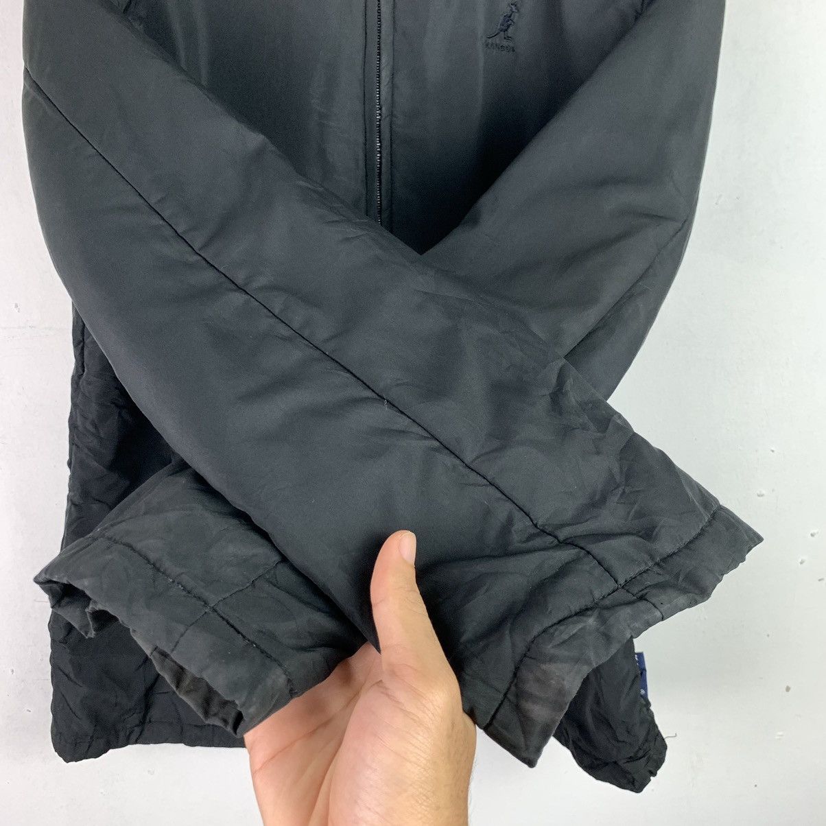 Kangol × Vintage Vintage Kangol Full Zipper Jacket Size US L / EU 52-54 / 3 - 7 Thumbnail