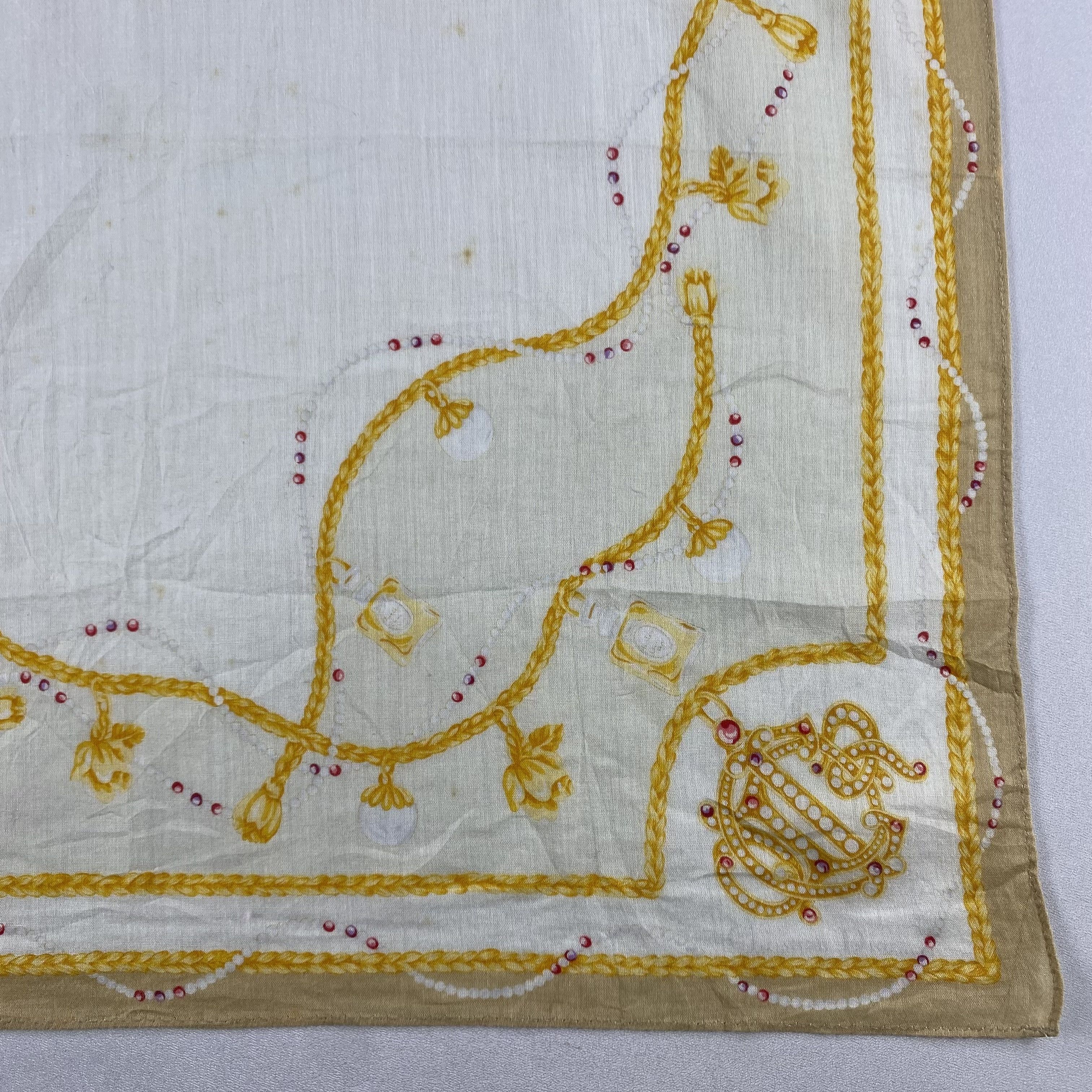 Vintage Dior Bandana/ Handkerchief / Neckerchief Size ONE SIZE - 3 Thumbnail