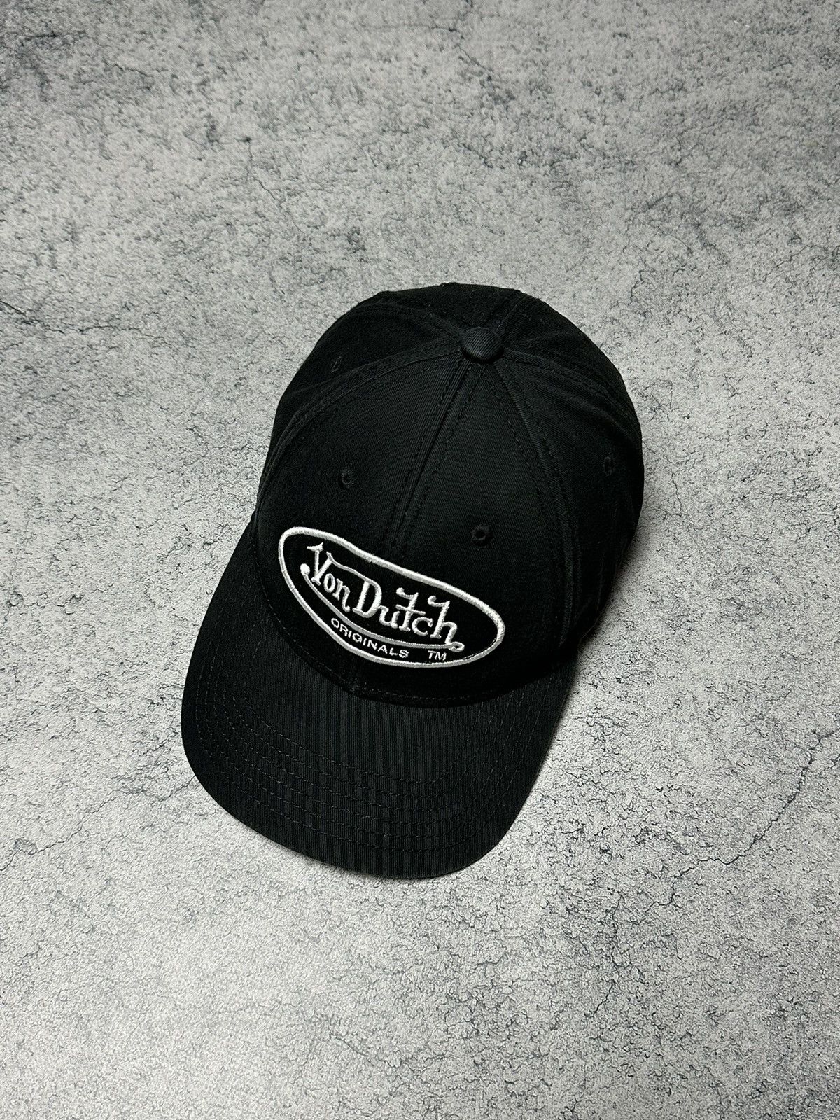 Von Dutch Von Dutch Patch Logo Black Cap Size ONE SIZE - 9 Thumbnail