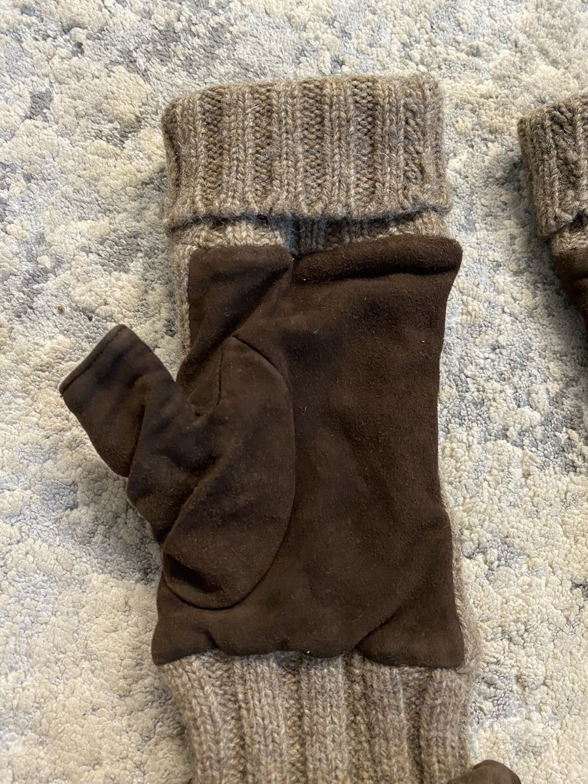 Vivienne Westwood Vivienne Westwood Fingerless Knit Gloves/Hand Warmers Size ONE SIZE - 3 Thumbnail