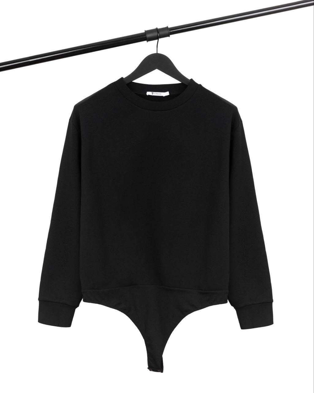 T by Alexander Wang T by ALEXANDER WANG / Bodysuit Sweatshirt Size L / US 10 / IT 46 - 1 Thumbnail