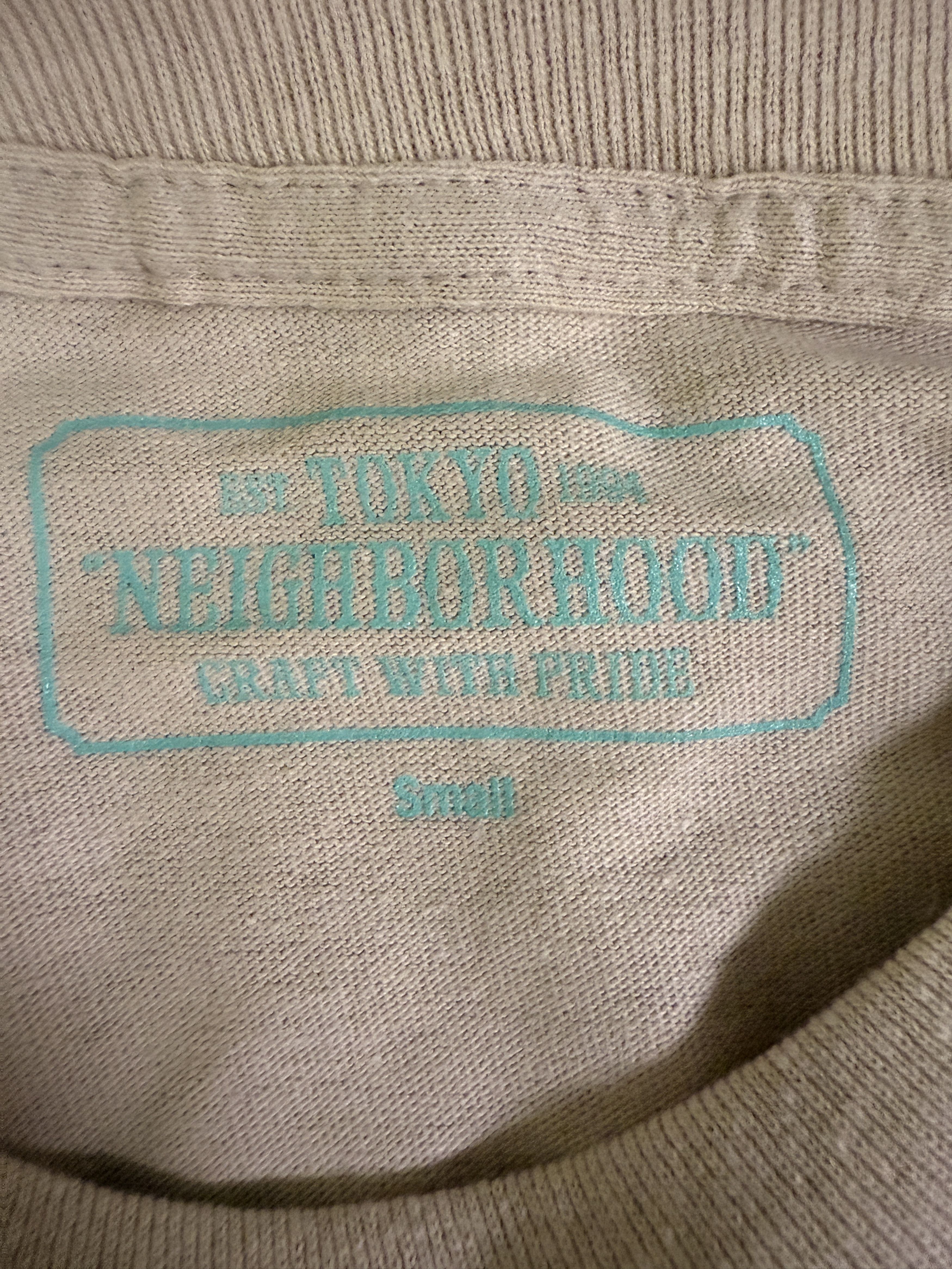 Neighborhood Neighborhood x Dr Woo Long Sleeve C-Tee Size US S / EU 44-46 / 1 - 4 Thumbnail