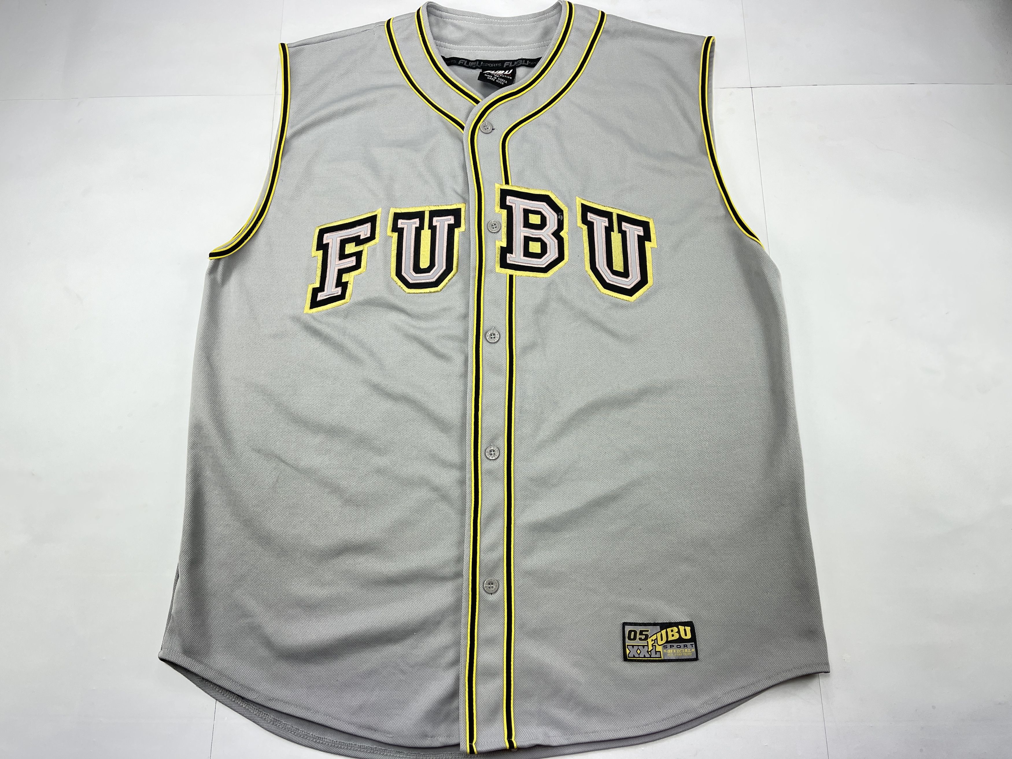 Fubu FUBU jersey, vintage hip hop t-shirt, 90s hip hop skater XL Size US XL / EU 56 / 4 - 1 Thumbnail