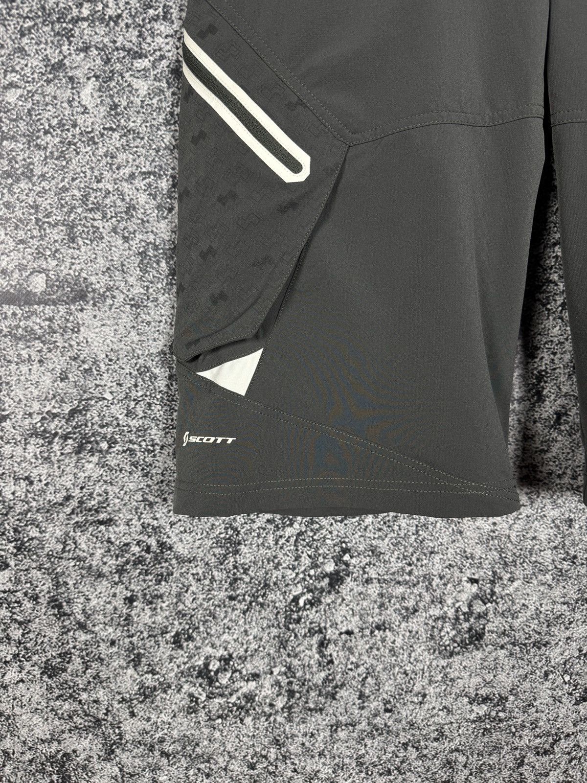 Other Scott Technical Hiking Shorts Waist Zipper Pockets Size S Size US 30 / EU 46 - 4 Thumbnail