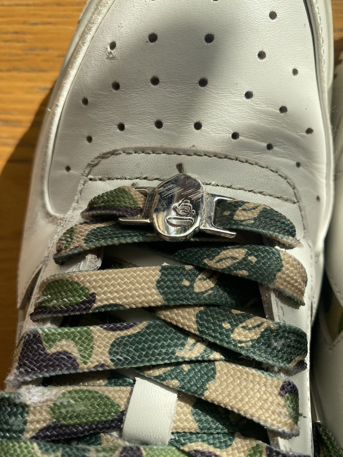 Bape BAPE STA ICON ABC CAMO Size US 9 / EU 42 - 7 Thumbnail