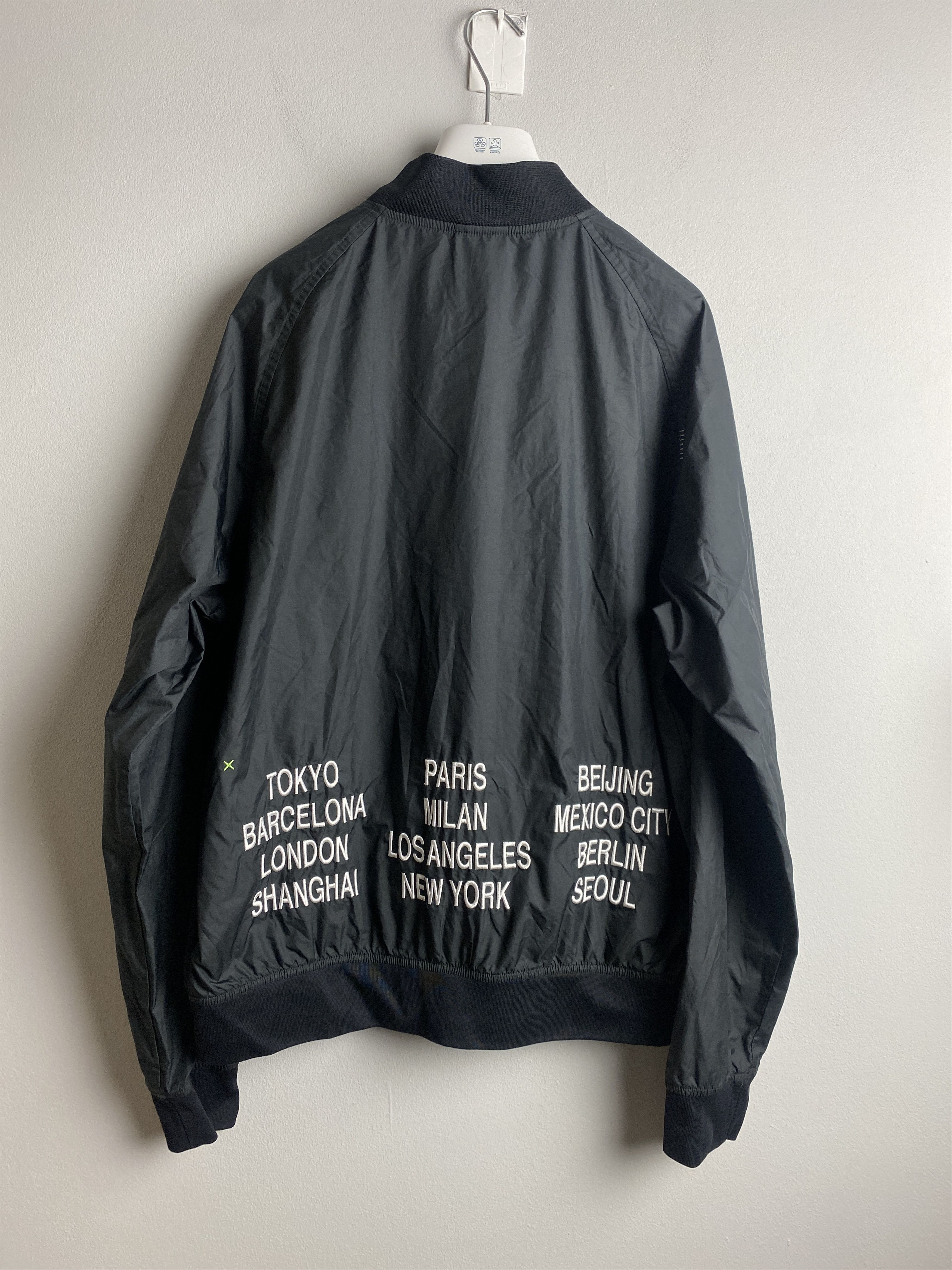 Nike Nike NSW World Tour Woven Jacket drill trap drip Size US M / EU 48-50 / 2 - 1 Thumbnail