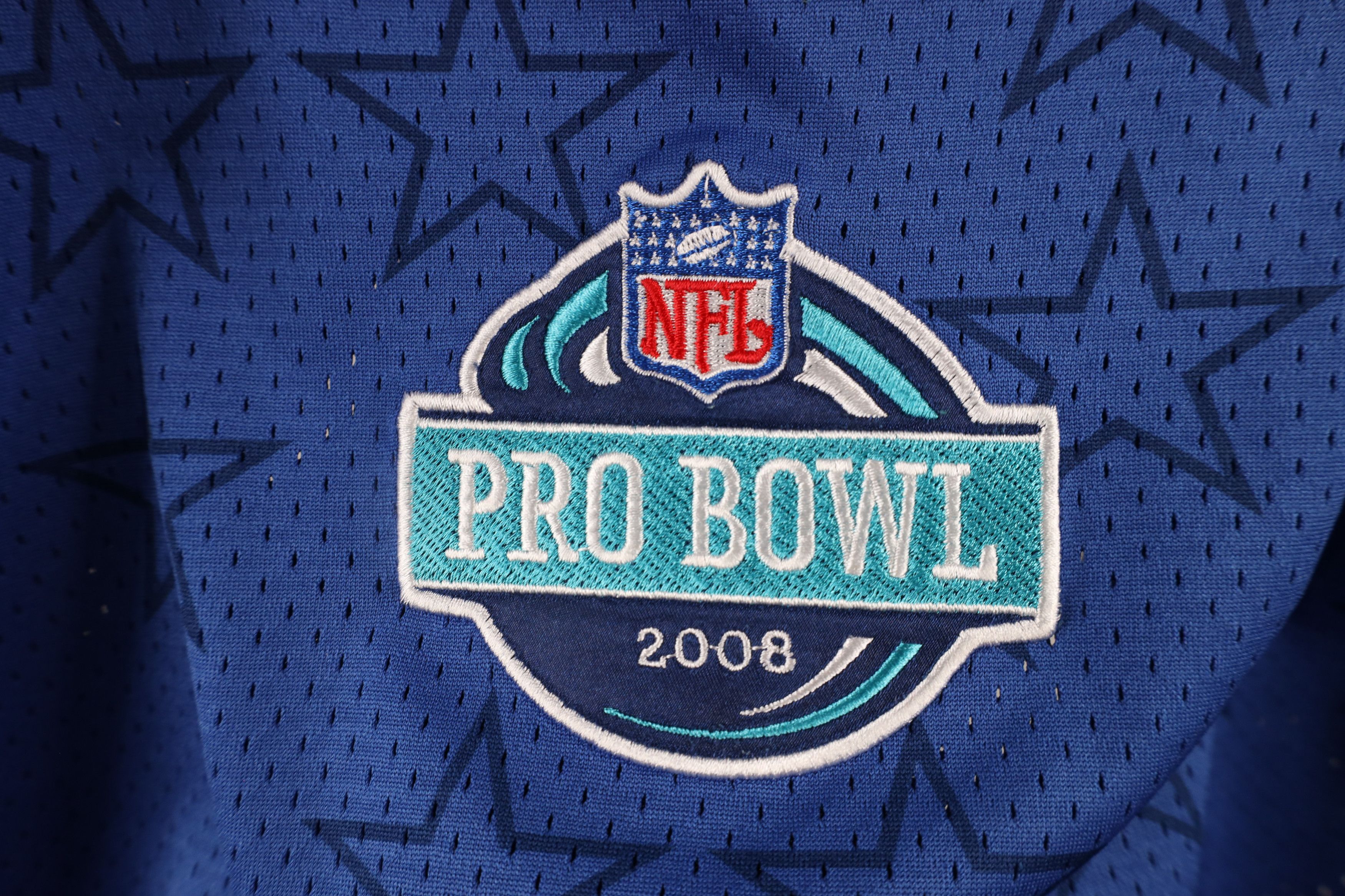 Reebok × Vintage Vintage Reebok Pro Bowl Tony Romo Football Jersey Blue #9 Size US XXL / EU 58 / 5 - 13 Thumbnail