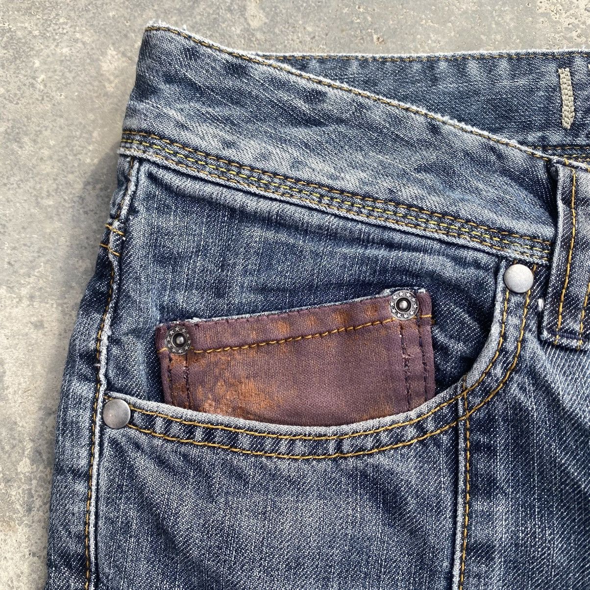 Japanese Brand ICCA Seams Jeans TORNADO MART KAPITAL Size US 30 / EU 46 - 12 Thumbnail