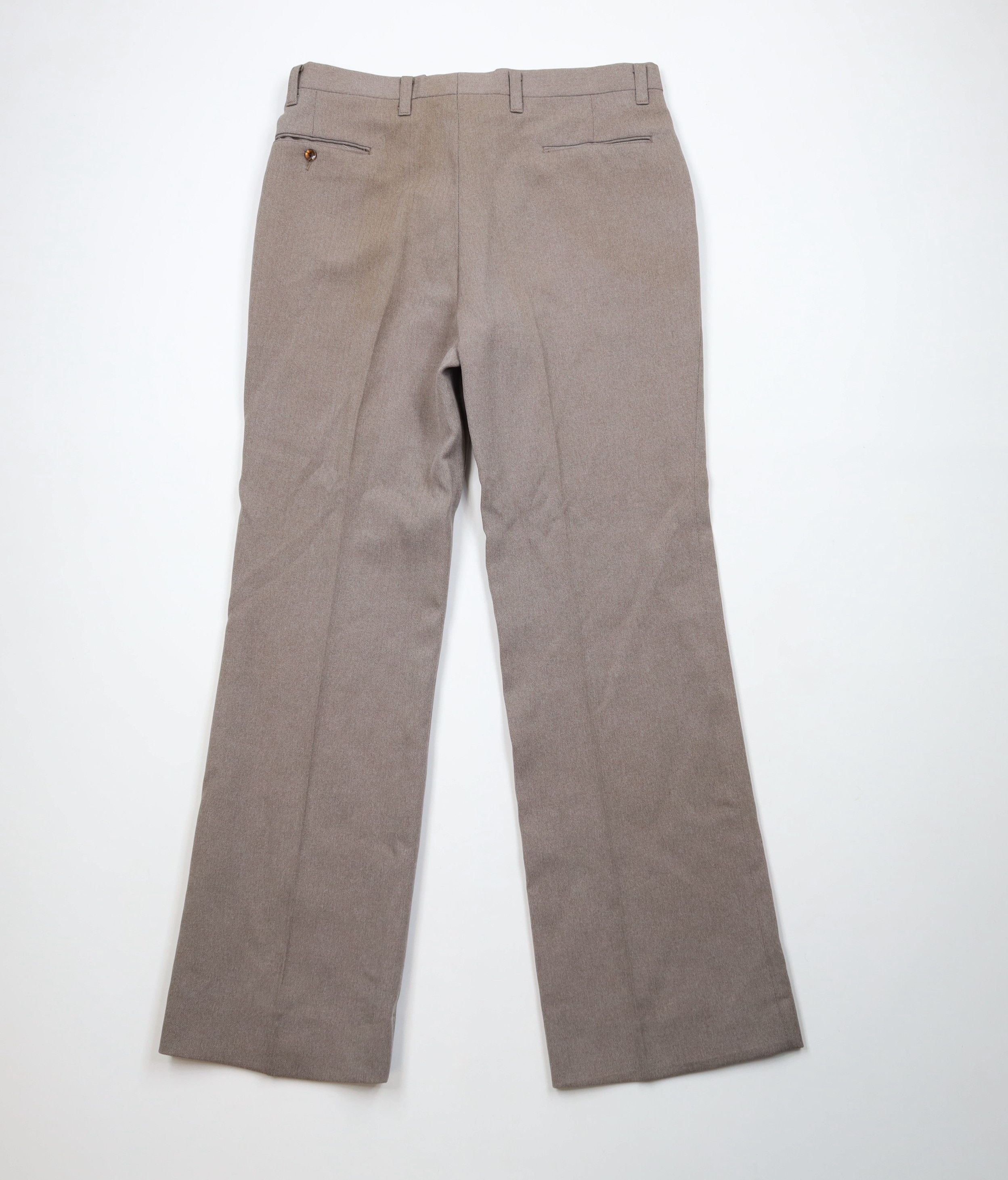 Vintage Vintage 70s Streetwear Knit Bell Bottoms Chino Pants USA Size US 34 / EU 50 - 10 Thumbnail