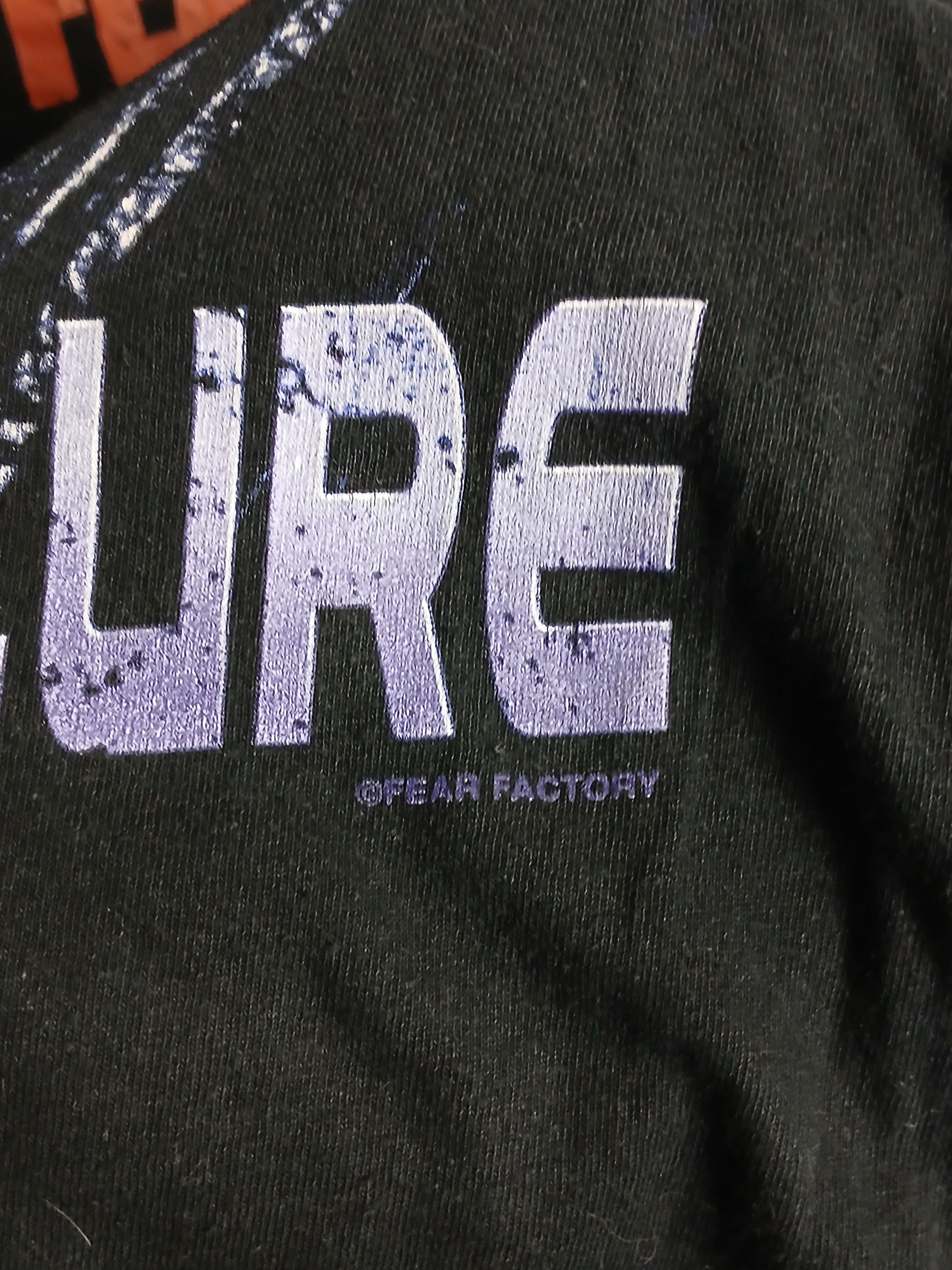 Band Tees Fear Factory Demanufacture T-Shirt Size US M / EU 48-50 / 2 - 5 Thumbnail