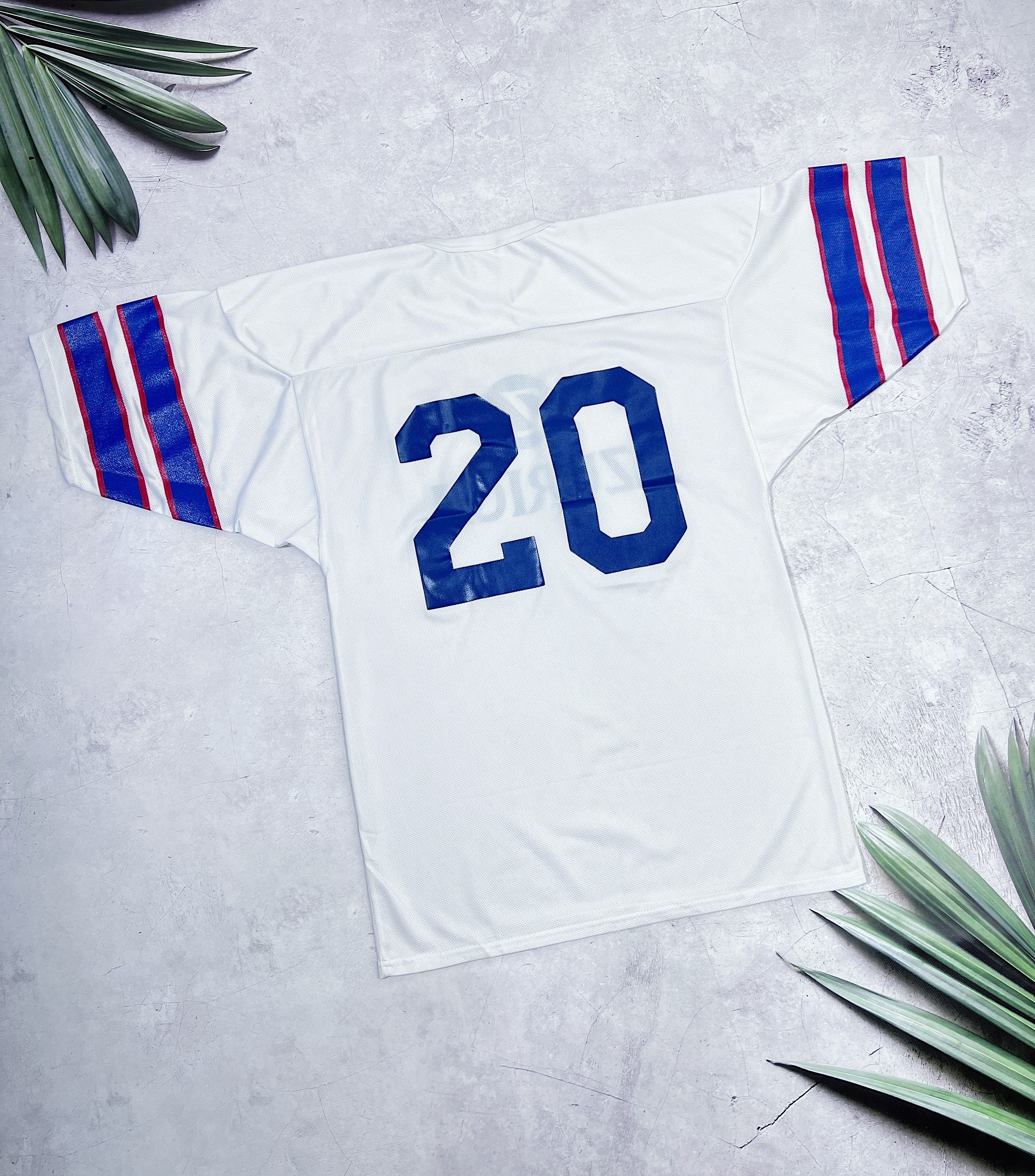 NFL × Vintage Vintage Zurich NFL Jersey Shirt #20 Made in USA Size US M / EU 48-50 / 2 - 11 Thumbnail