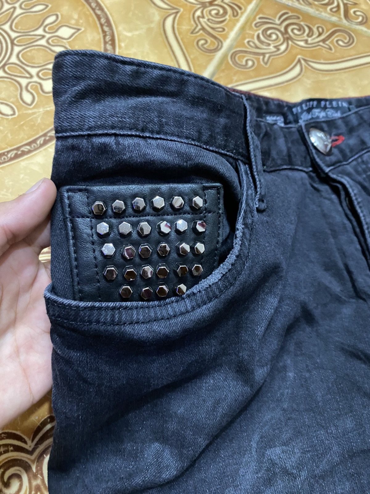 Philipp Plein PHILIPP PLEIN Jeans If Six Was Nine Style Size US 31 - 3 Thumbnail