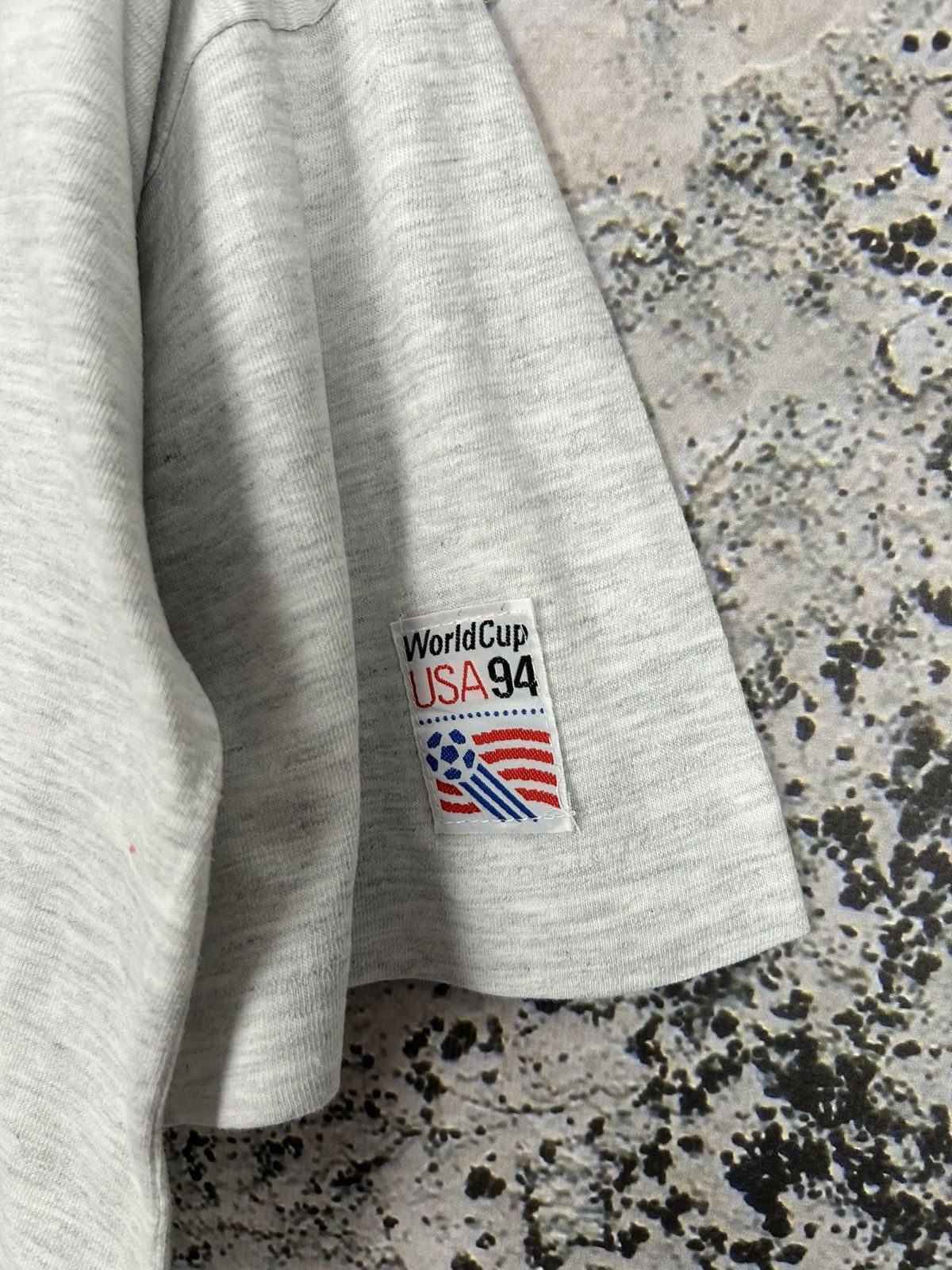 Vintage Vintage 1994 USA FIFA World Cup Soccer Football Rare Size US L / EU 52-54 / 3 - 4 Thumbnail