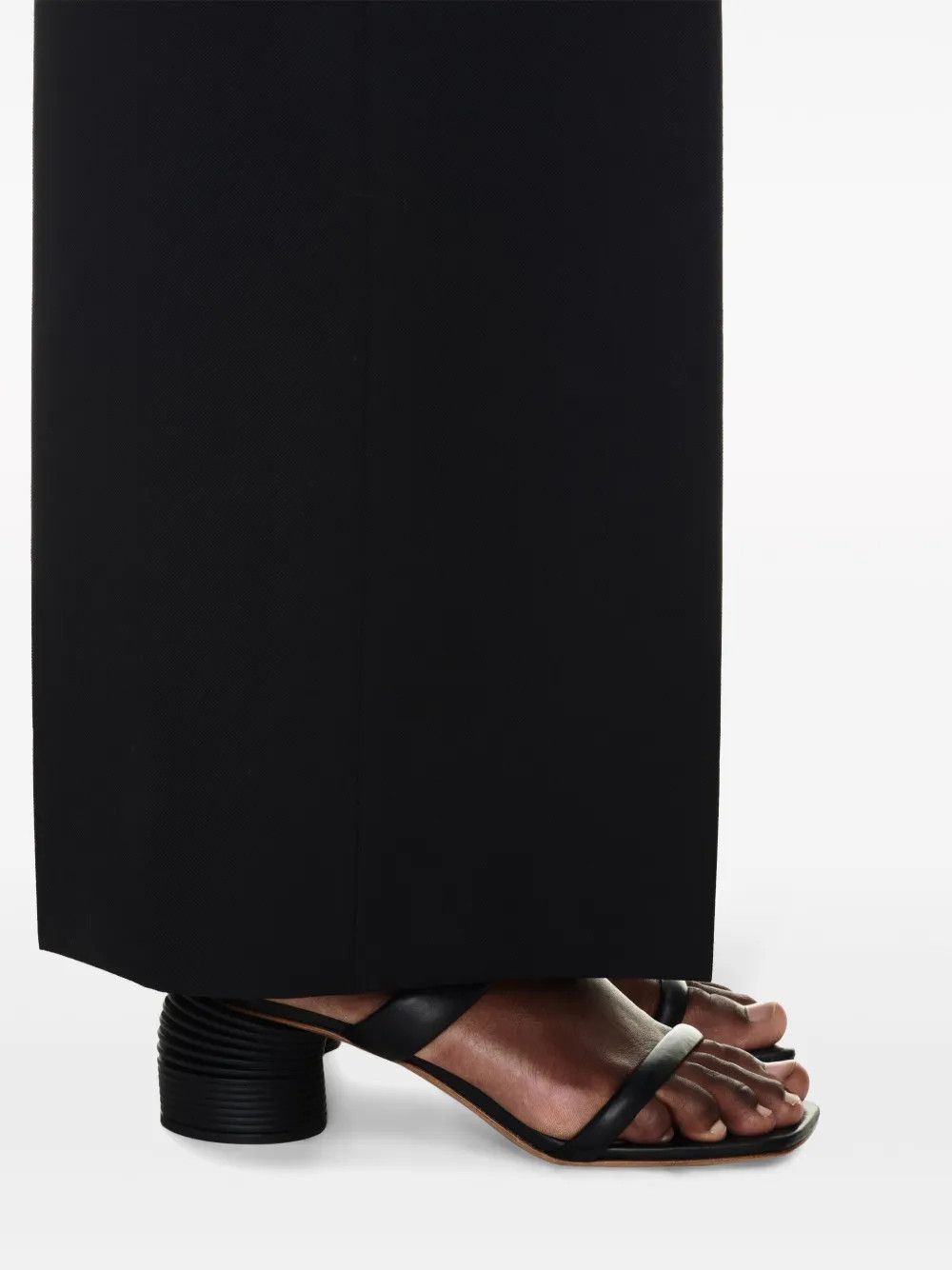 Off-White o1y1225 Mules in Black Size US 8 / IT 38 - 5 Thumbnail