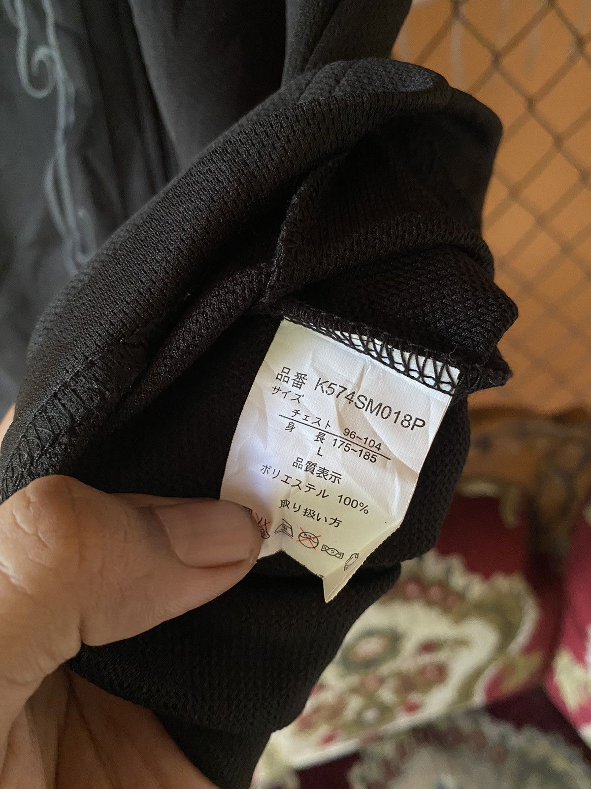 If Six Was Nine Break off Punk Harajuku style Shirt Zipper Size US L / EU 52-54 / 3 - 7 Thumbnail