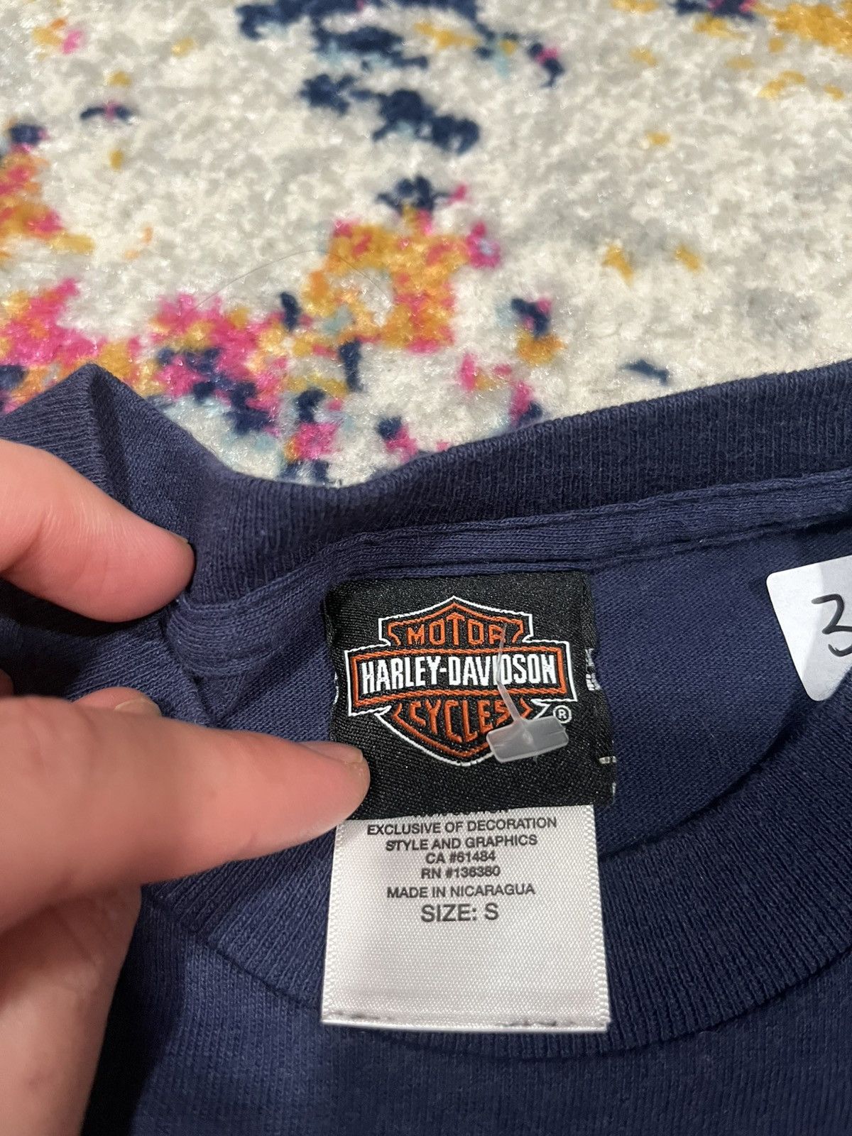 Harley Davidson Vintage Harley Davidson Shirt Smal Size US S / EU 44-46 / 1 - 5 Thumbnail