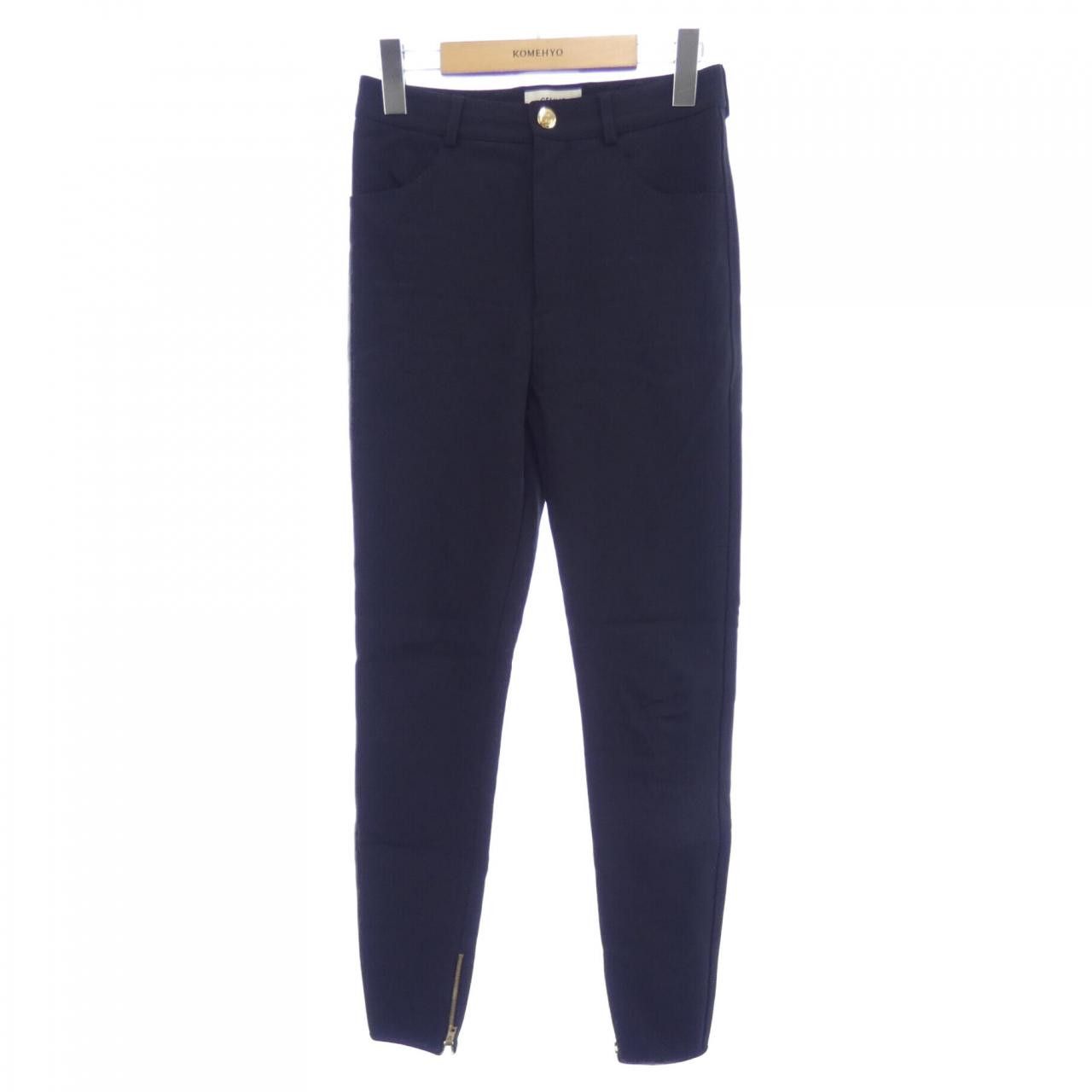Celine Celine Celine Pants Textile Pants 2P584958P DUTY FREE for USA Size ONE SIZE - 1 Thumbnail