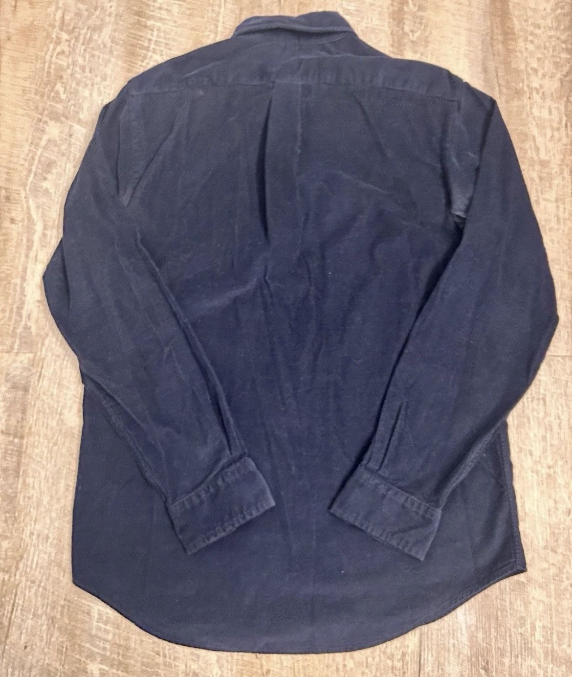 Ralph Lauren Ralph Lauren Corduroy Blue Button up Shirt Size S Size US S / EU 44-46 / 1 - 4 Thumbnail