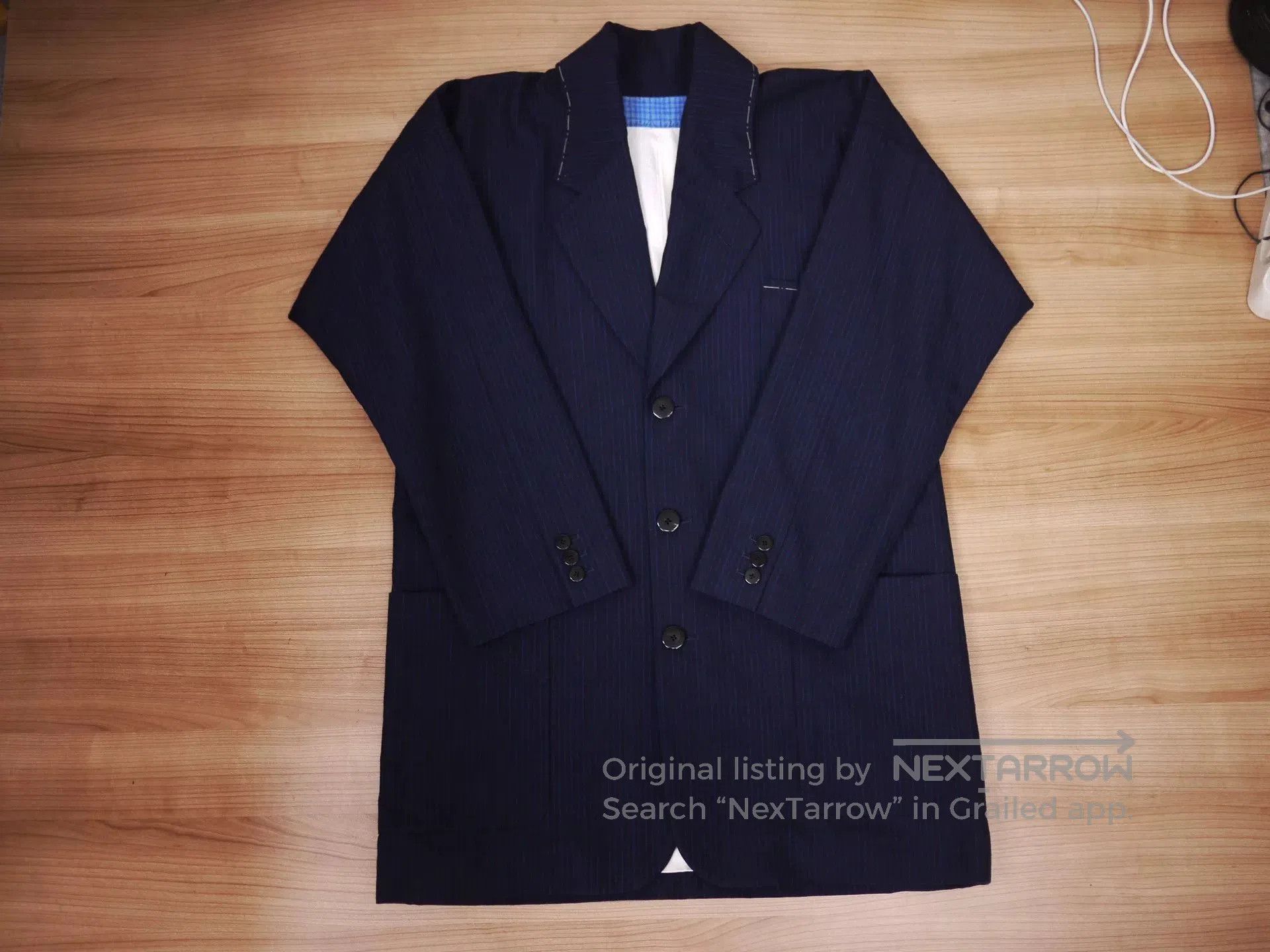 Visvim visvim new hope jacket in navy blue. Size US S / EU 44-46 / 1 - 1 Thumbnail