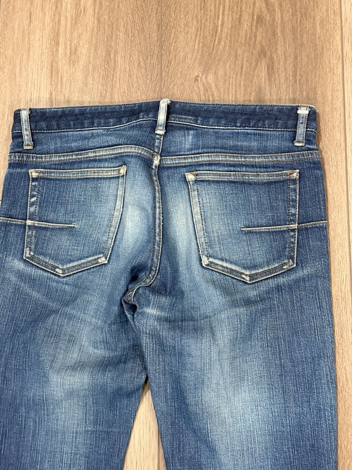 Dior Blue Wash Hedi Slimane Skinny Jeans Size US 28 / EU 44 - 5 Thumbnail