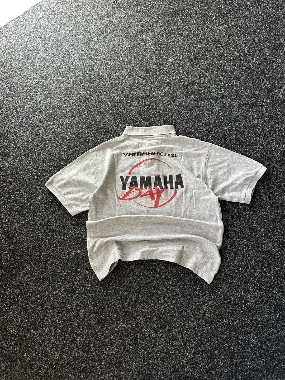 Yamaha 🚨 VINTAGE YAMAHA DAY Racing Short Sleeve Button Up Shirt Size US S / EU 44-46 / 1 - 1 Thumbnail