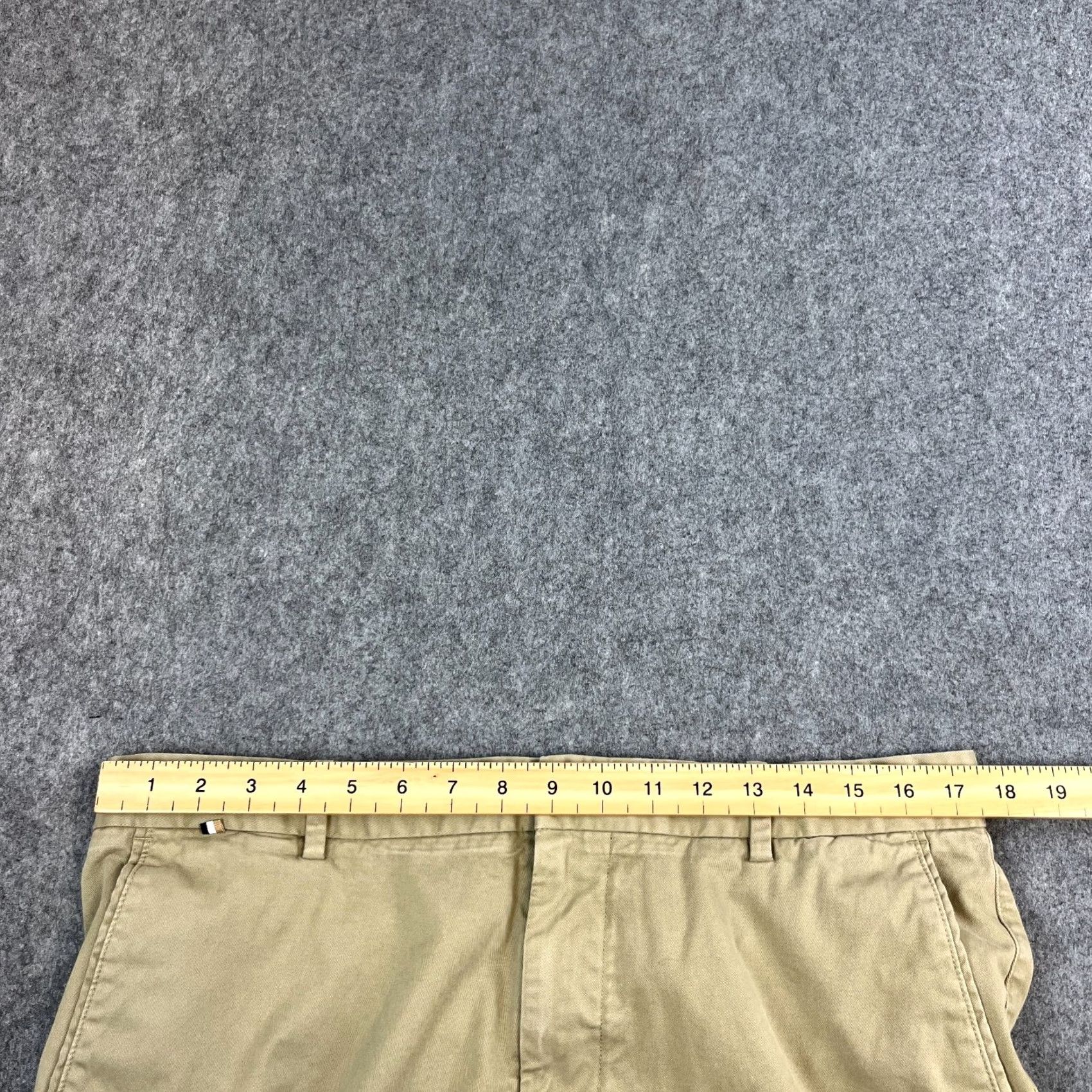 Hugo Boss Hugo Boss Kane Trousers Chino Mens Regular Knit? Size US 34 / EU 50 - 6 Thumbnail