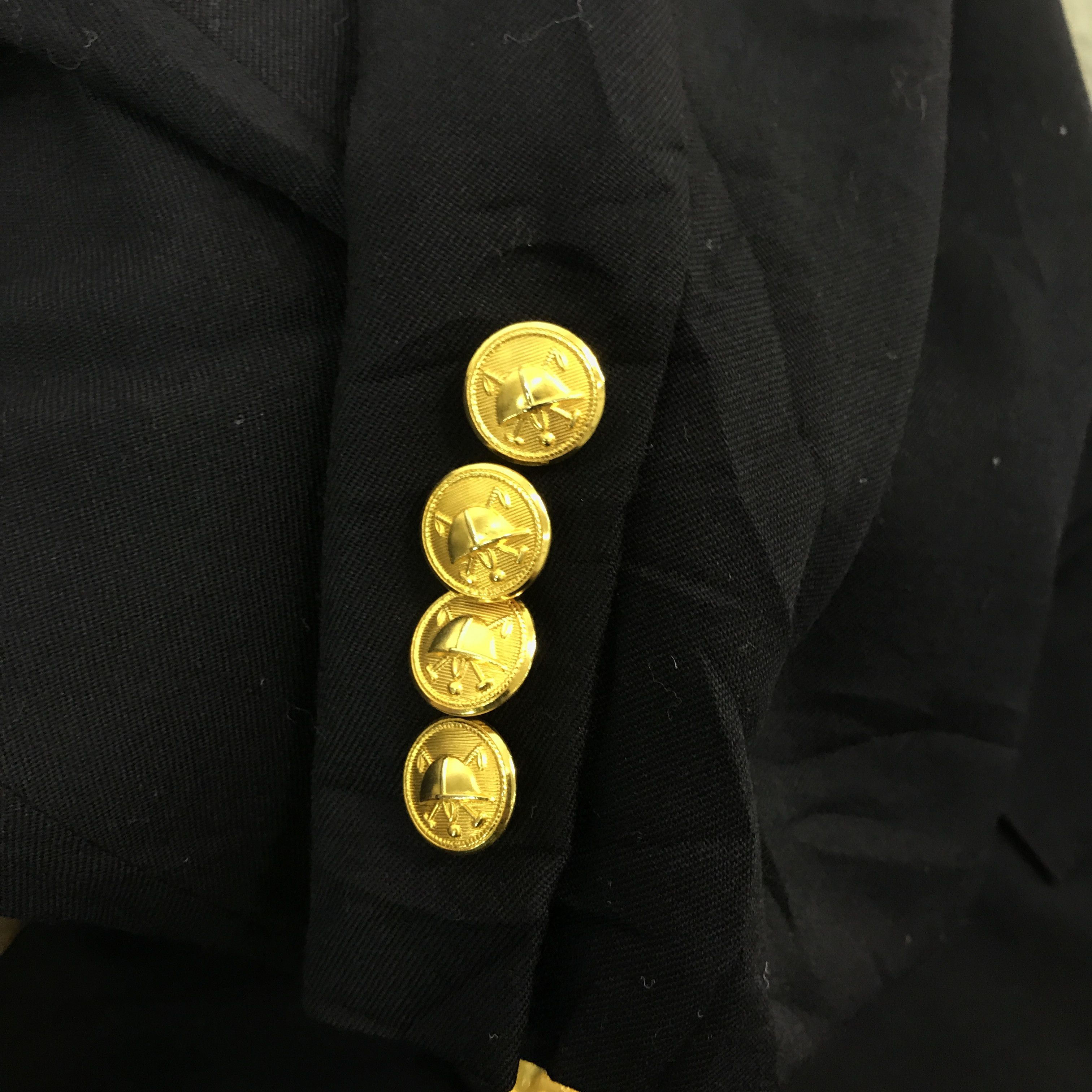 Polo Ralph Lauren vtg polo ralph lauren blazer navy coat jacket Size US L / EU 52-54 / 3 - 10 Thumbnail
