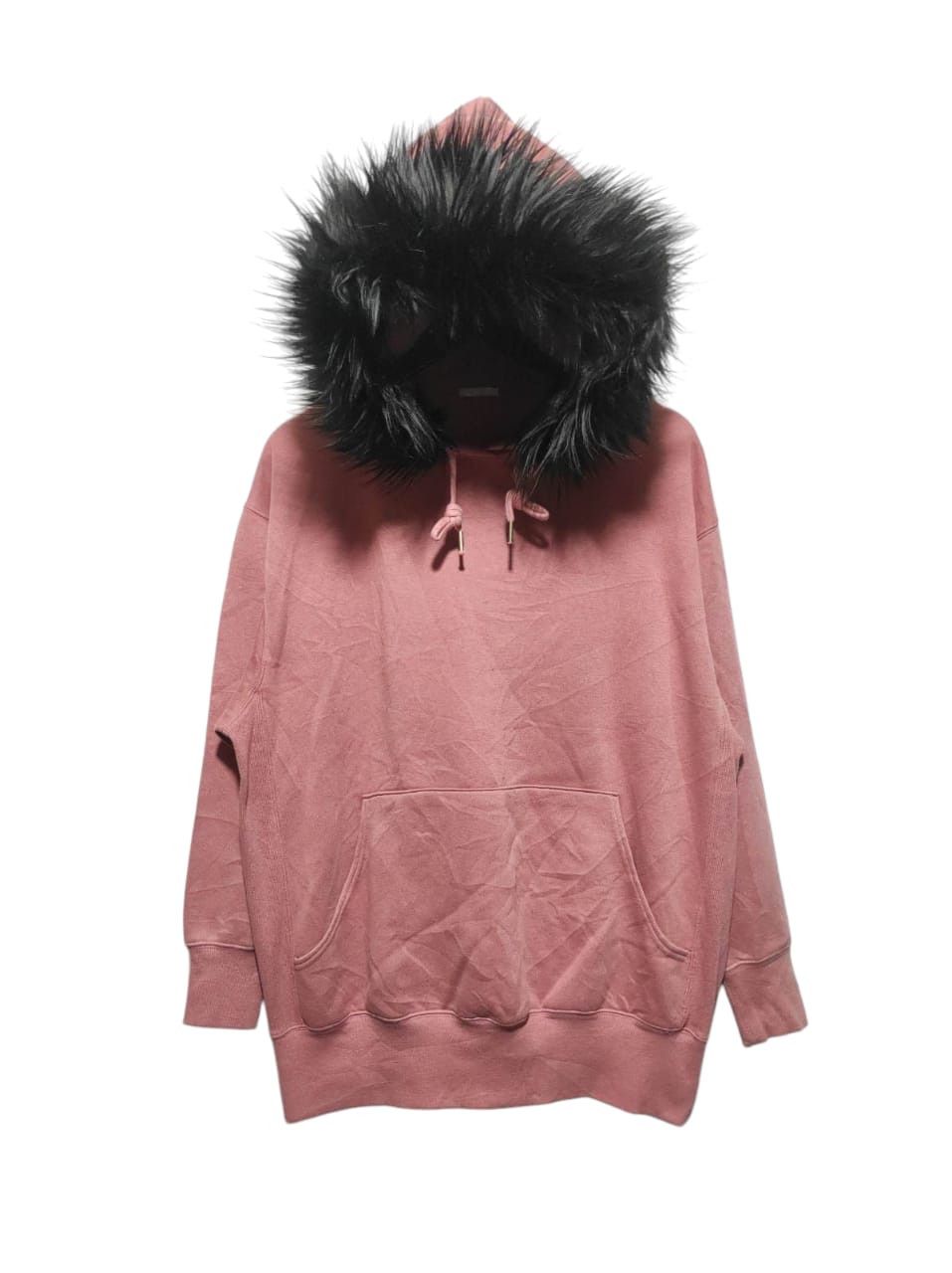GU GU Fur Hoodie IfSixWasNine LGB style Size L / US 10 / IT 46 - 1 Thumbnail