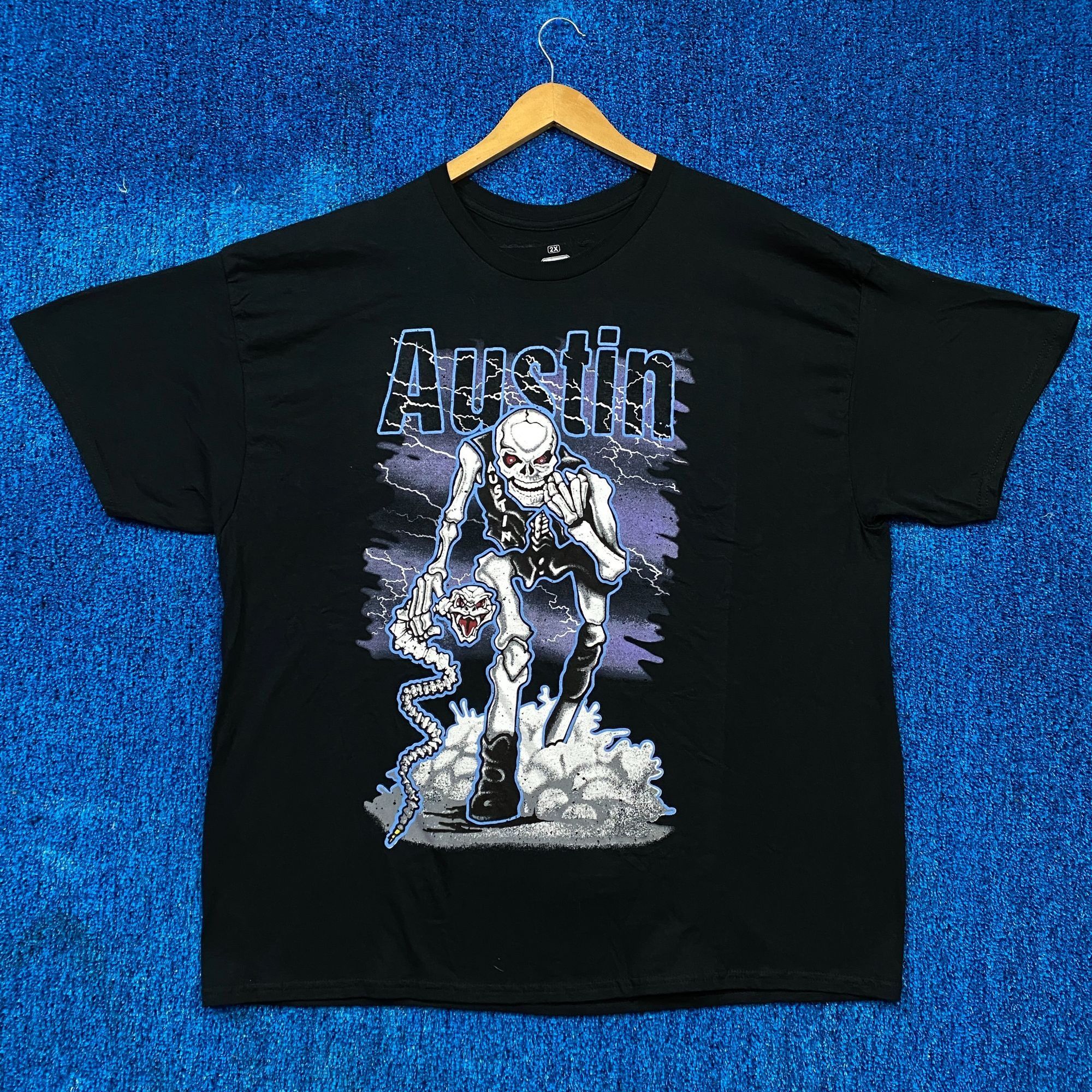 Streetwear × Very Rare × Wwe Stone Cold Steve Austin Bad to