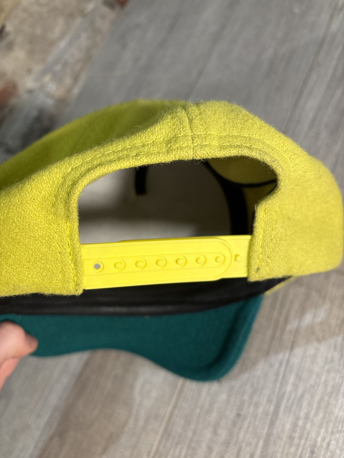 Aris Tatalovich Aris Tatalovich triple layer brim Size ONE SIZE - 5 Thumbnail