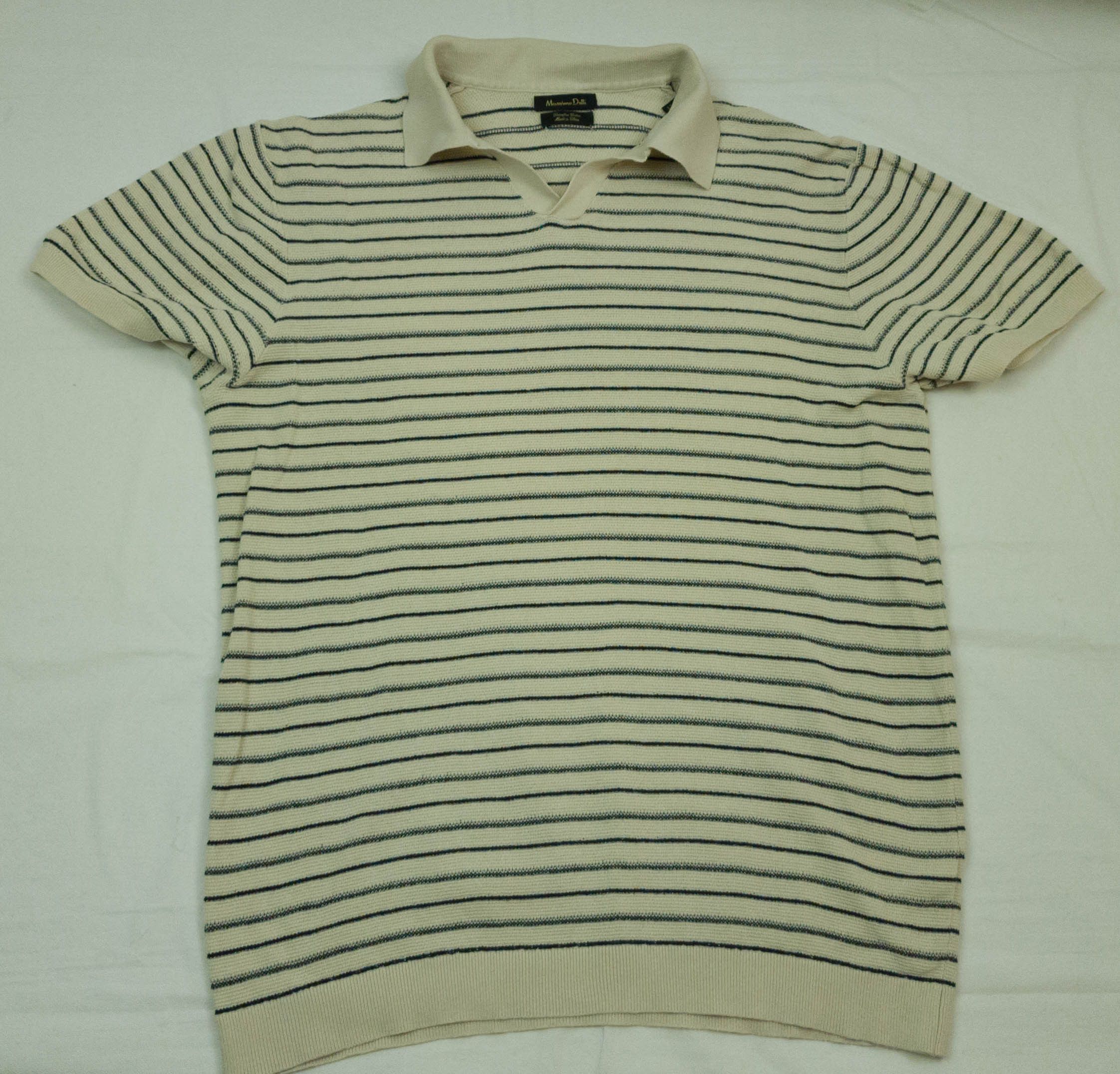 Massimo Dutti Massimo Dutti mens polo top size M Size US M / EU 48-50 / 2 - 3 Thumbnail